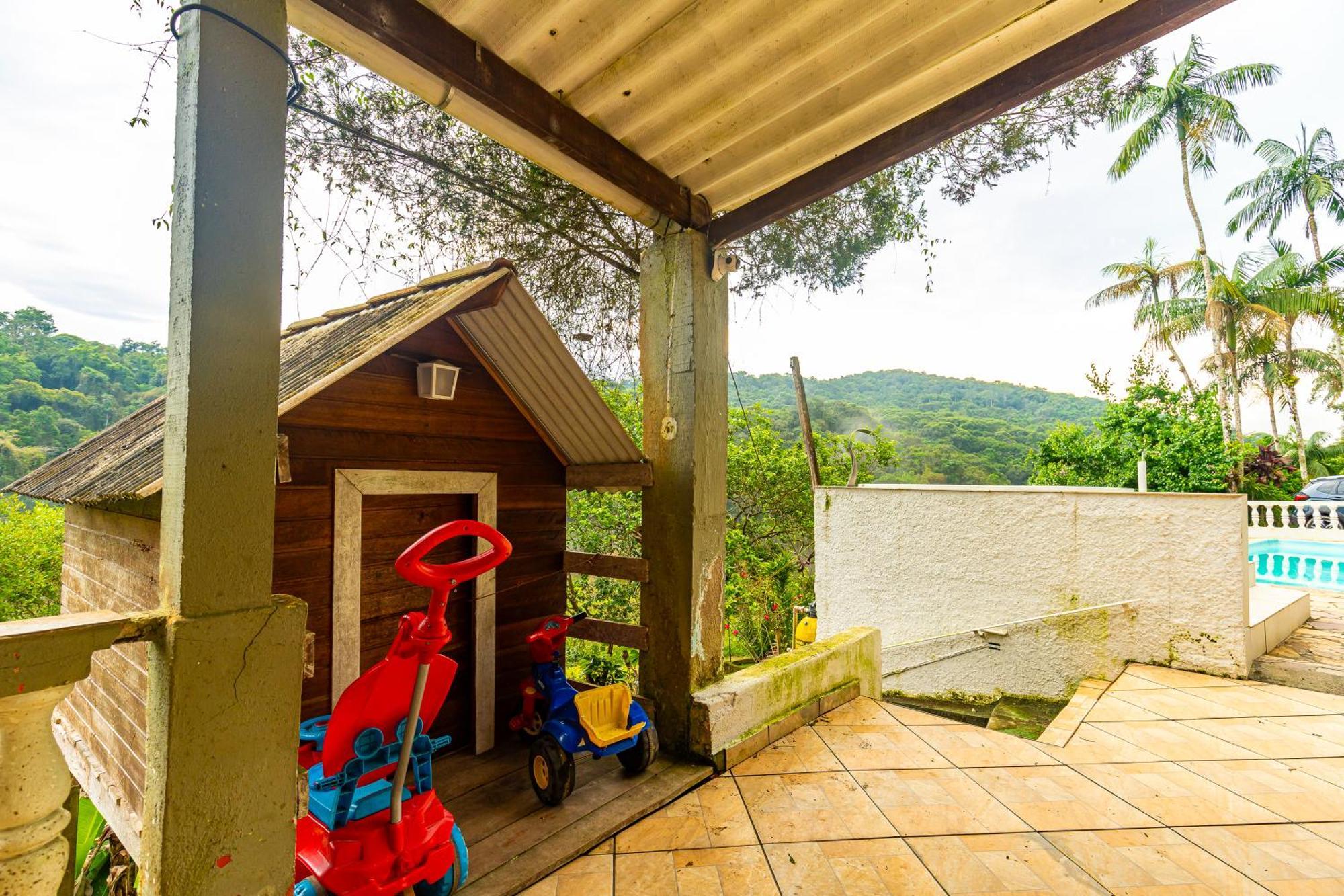 Chacara Pe N'agua, 80 Km De Sp, Piscina E Aquecido Holiday home Sao Paulo