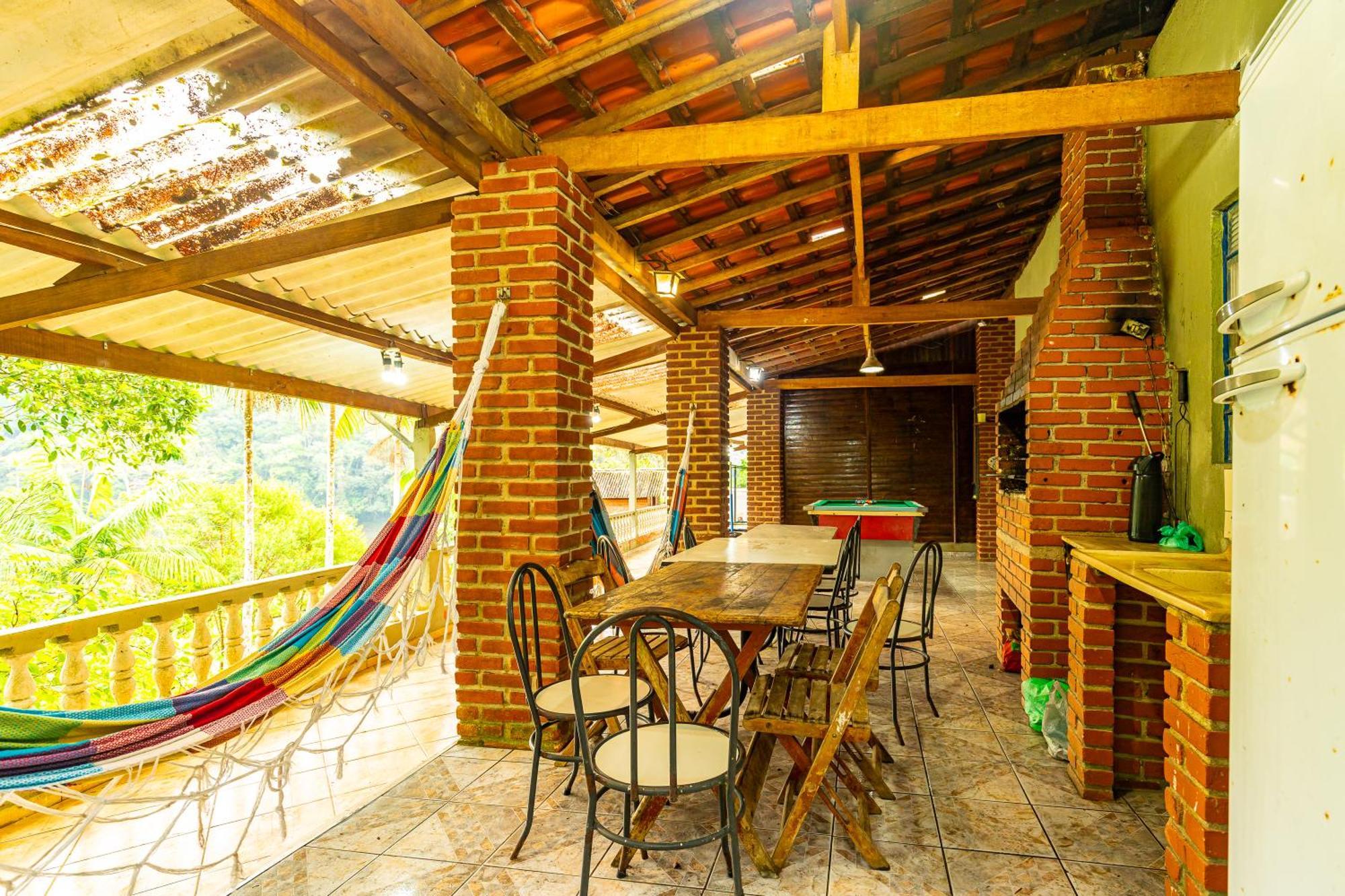 Holiday home Chacara Pe N'agua, 80 Km De Sp, Piscina E Aquecido Sao Paulo