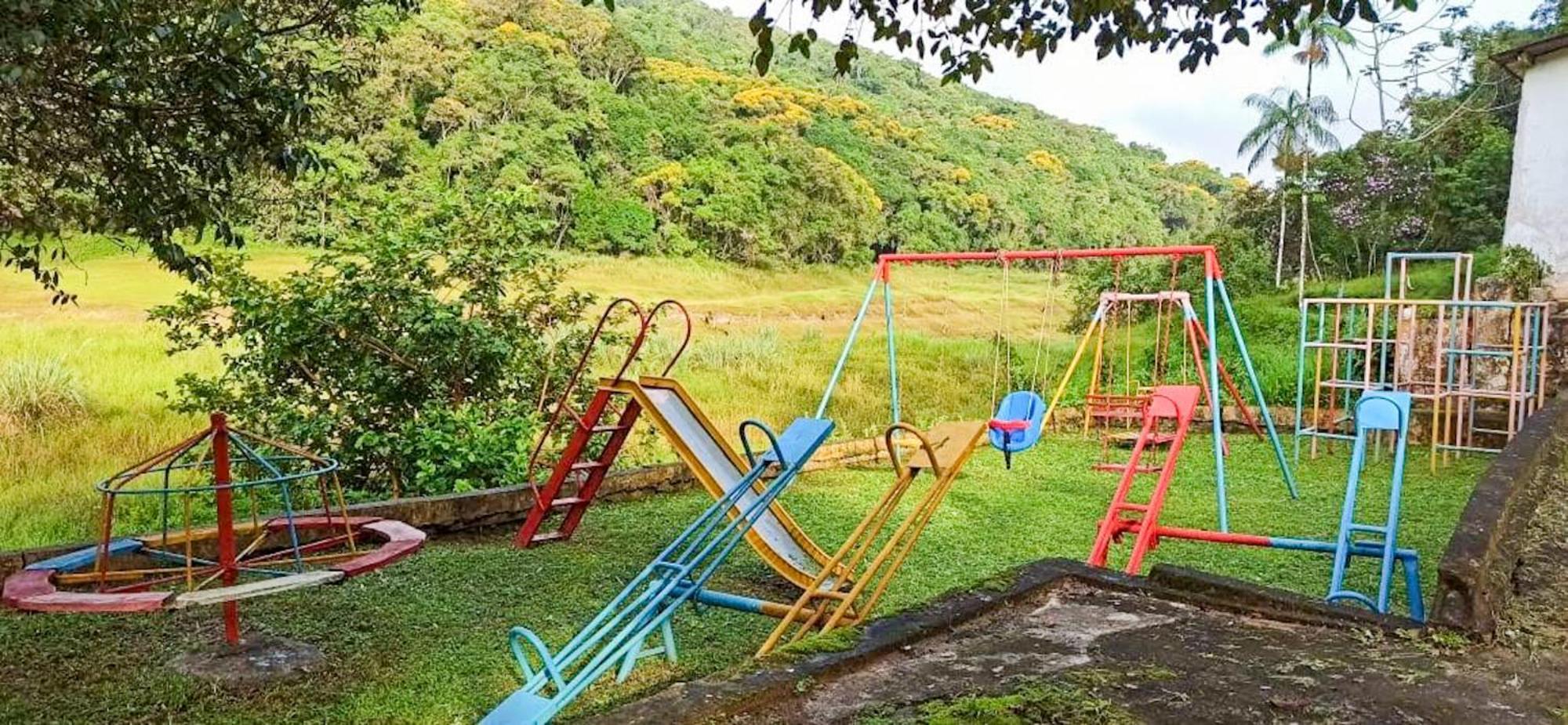 Chacara Pe N'agua, 80 Km De Sp, Piscina E Aquecido Holiday home Sao Paulo