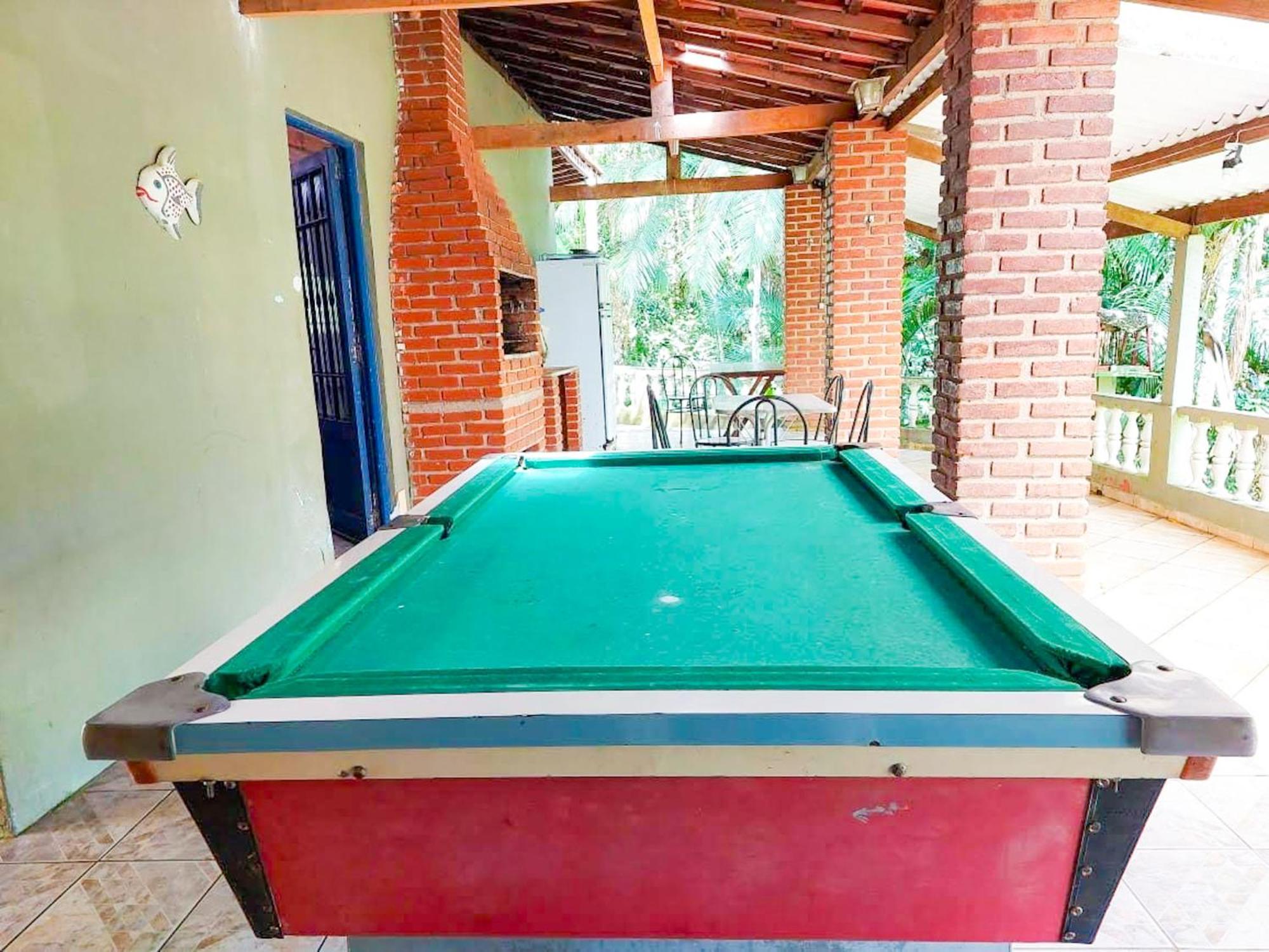 Chacara Pe N'agua, 80 Km De Sp, Piscina E Aquecido * Sao Paulo