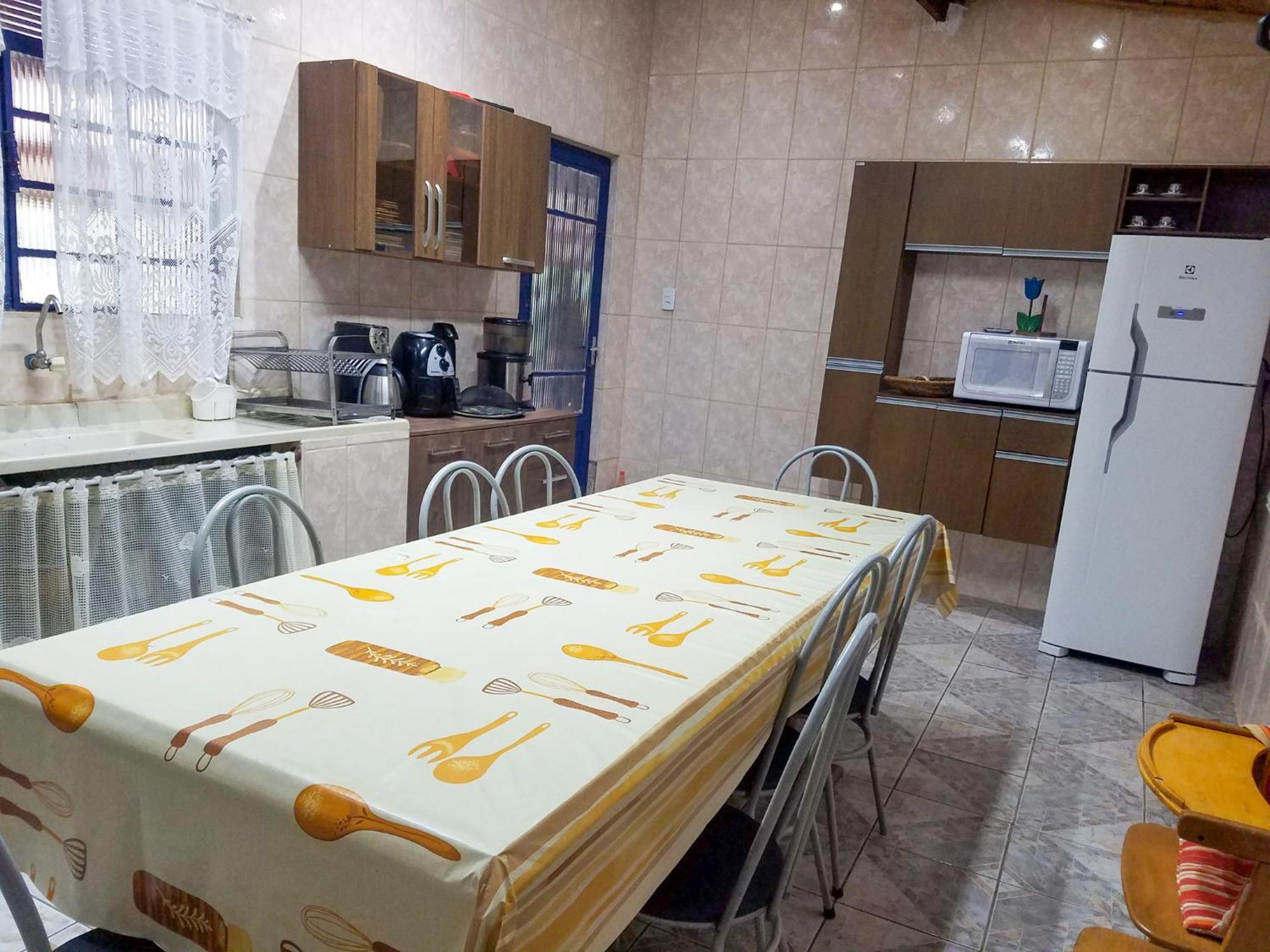 Holiday home Chacara Pe N'agua, 80 Km De Sp, Piscina E Aquecido