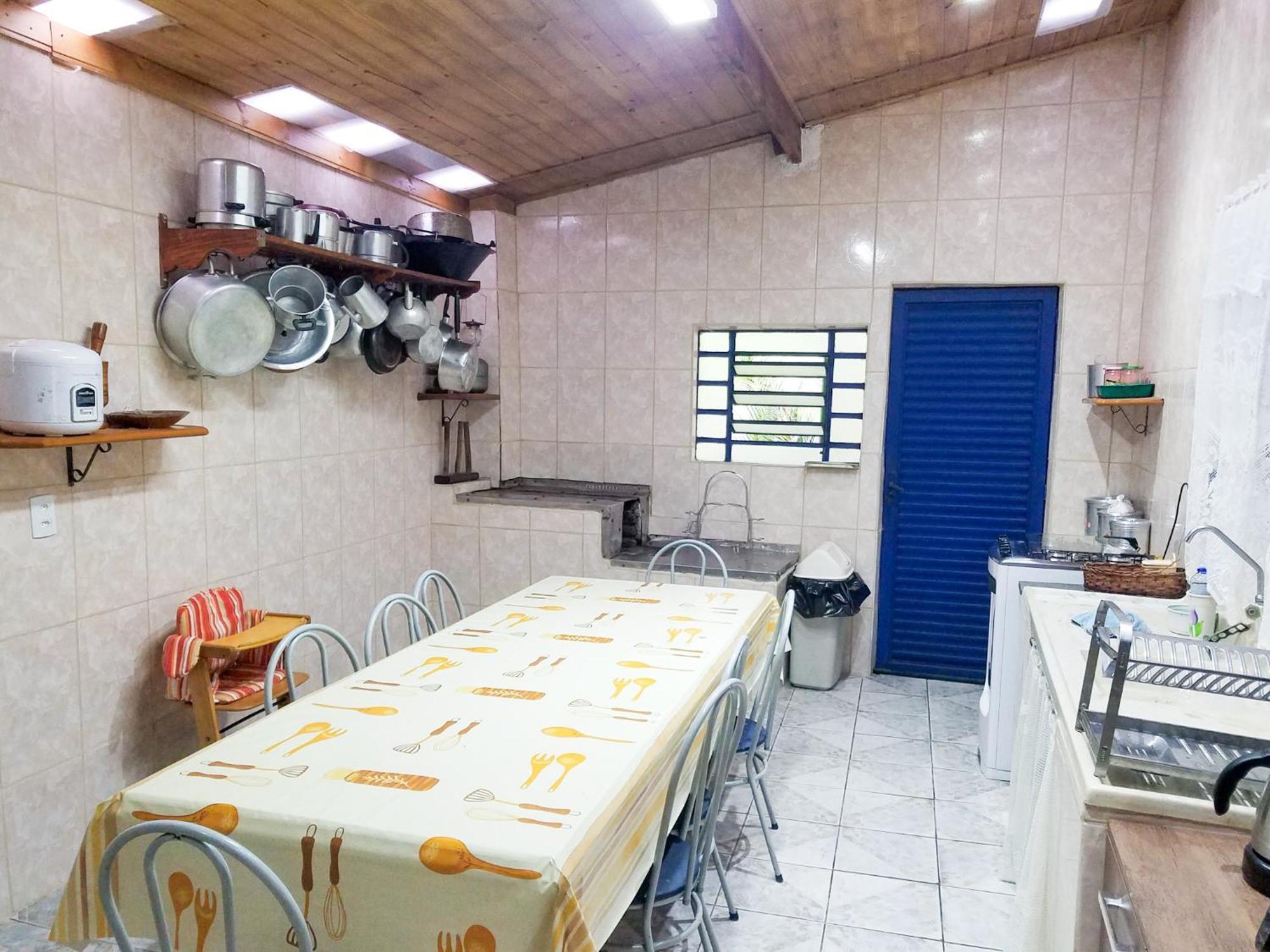 Chacara Pe N'agua, 80 Km De Sp, Piscina E Aquecido Holiday home *