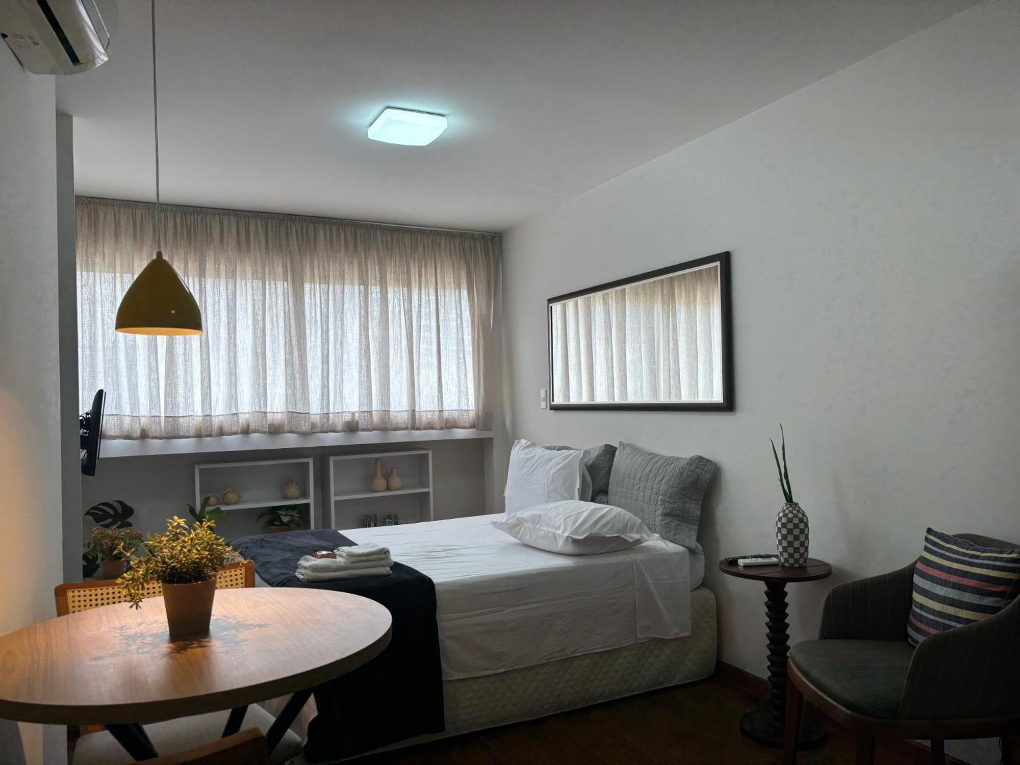 Apartment Sh59 Estilo Conforto Simplicidade Na Bela Cintra