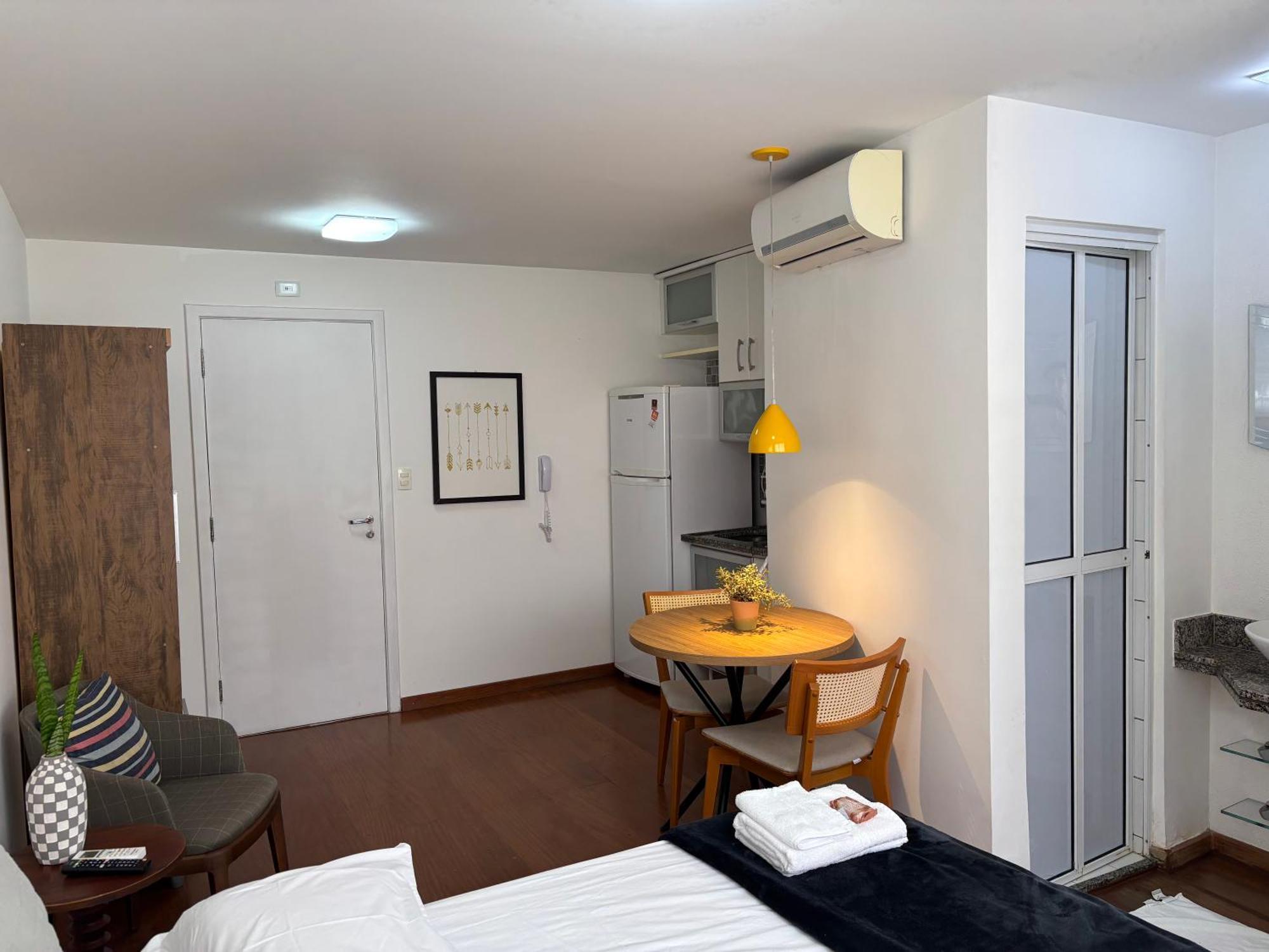 Apartment Sh59 Estilo Conforto Simplicidade Na Bela Cintra Sao Paulo