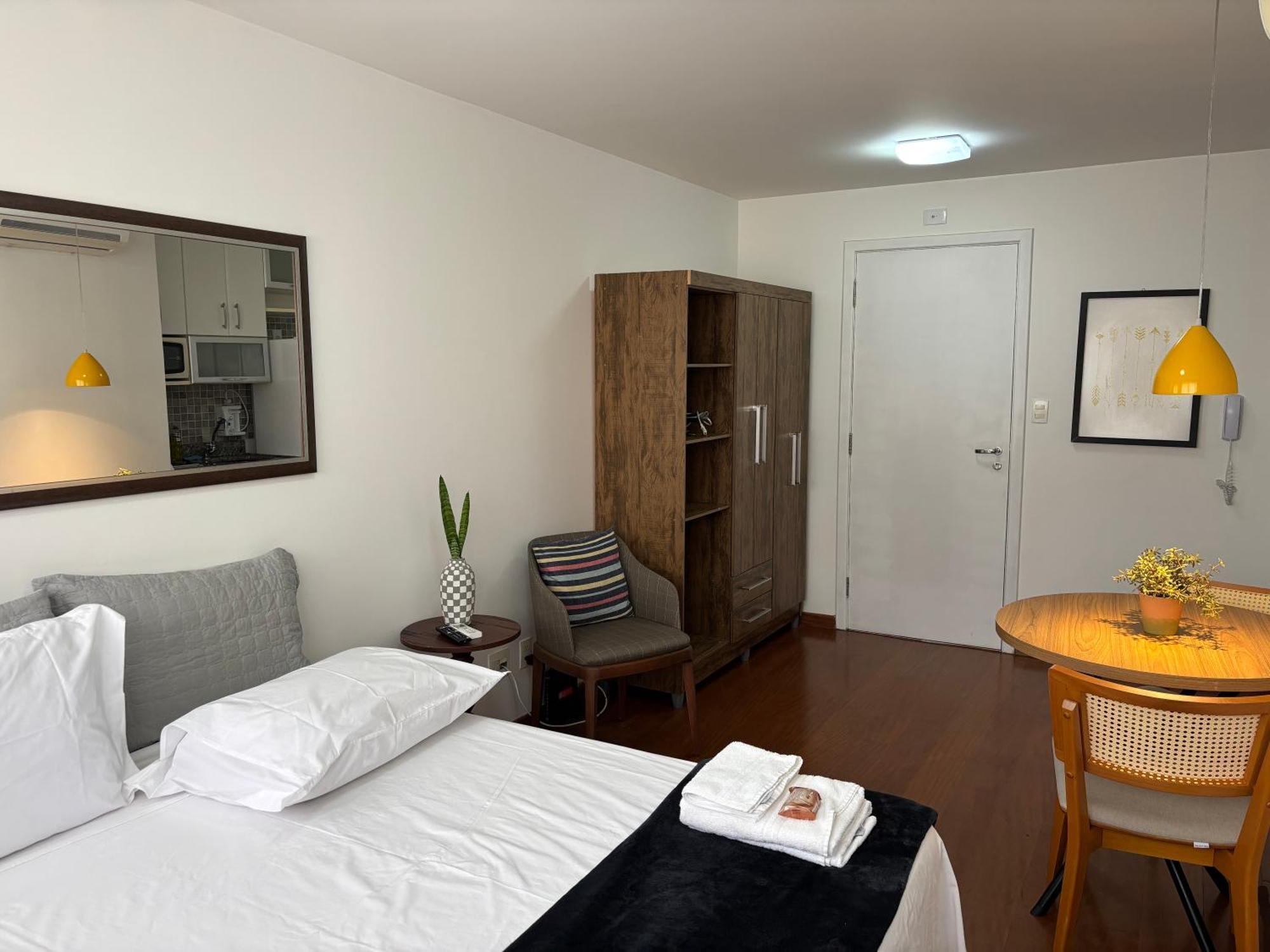 Apartment Sh59 Estilo Conforto Simplicidade Na Bela Cintra