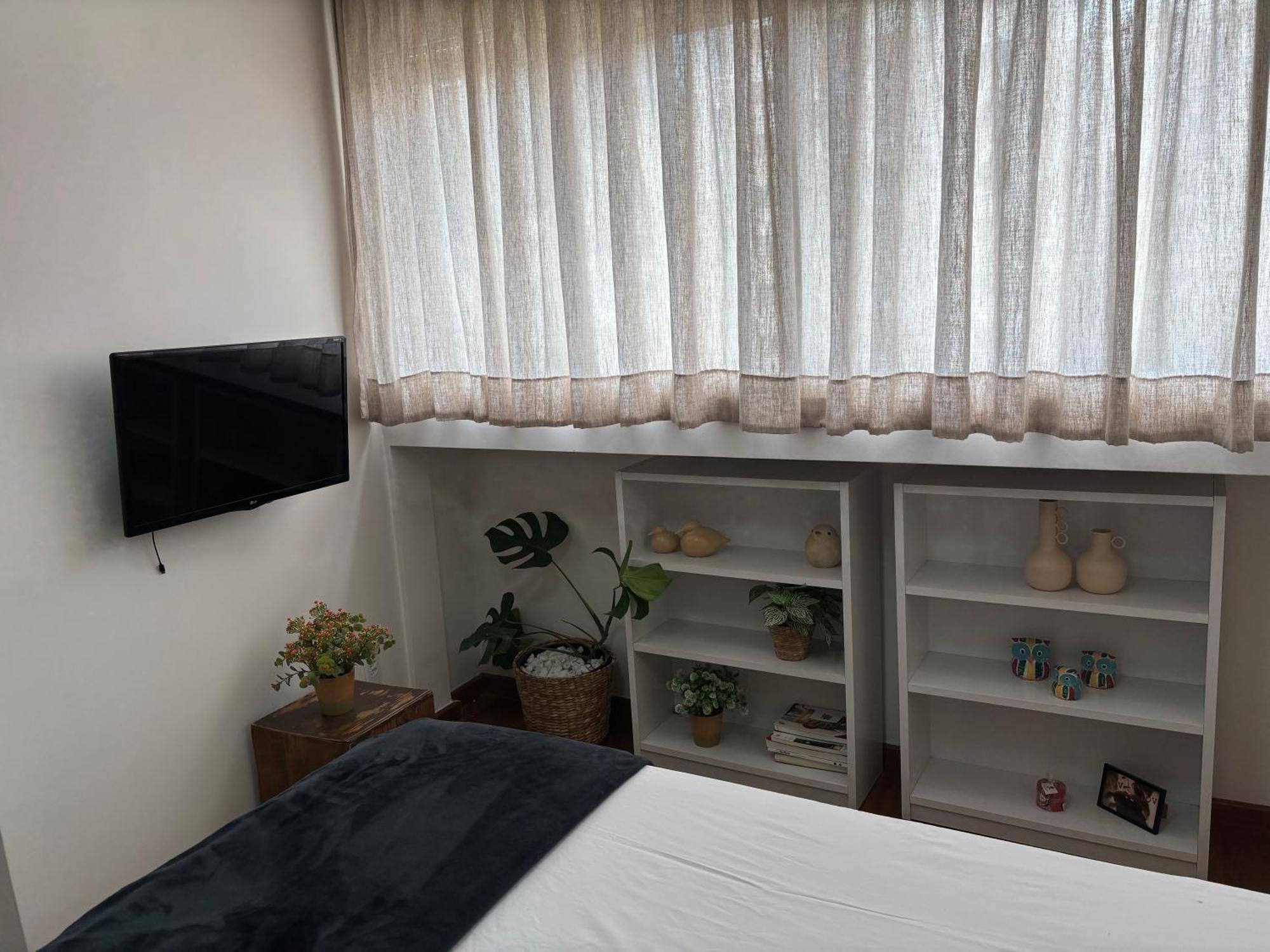 Apartment Sh59 Estilo Conforto Simplicidade Na Bela Cintra Sao Paulo