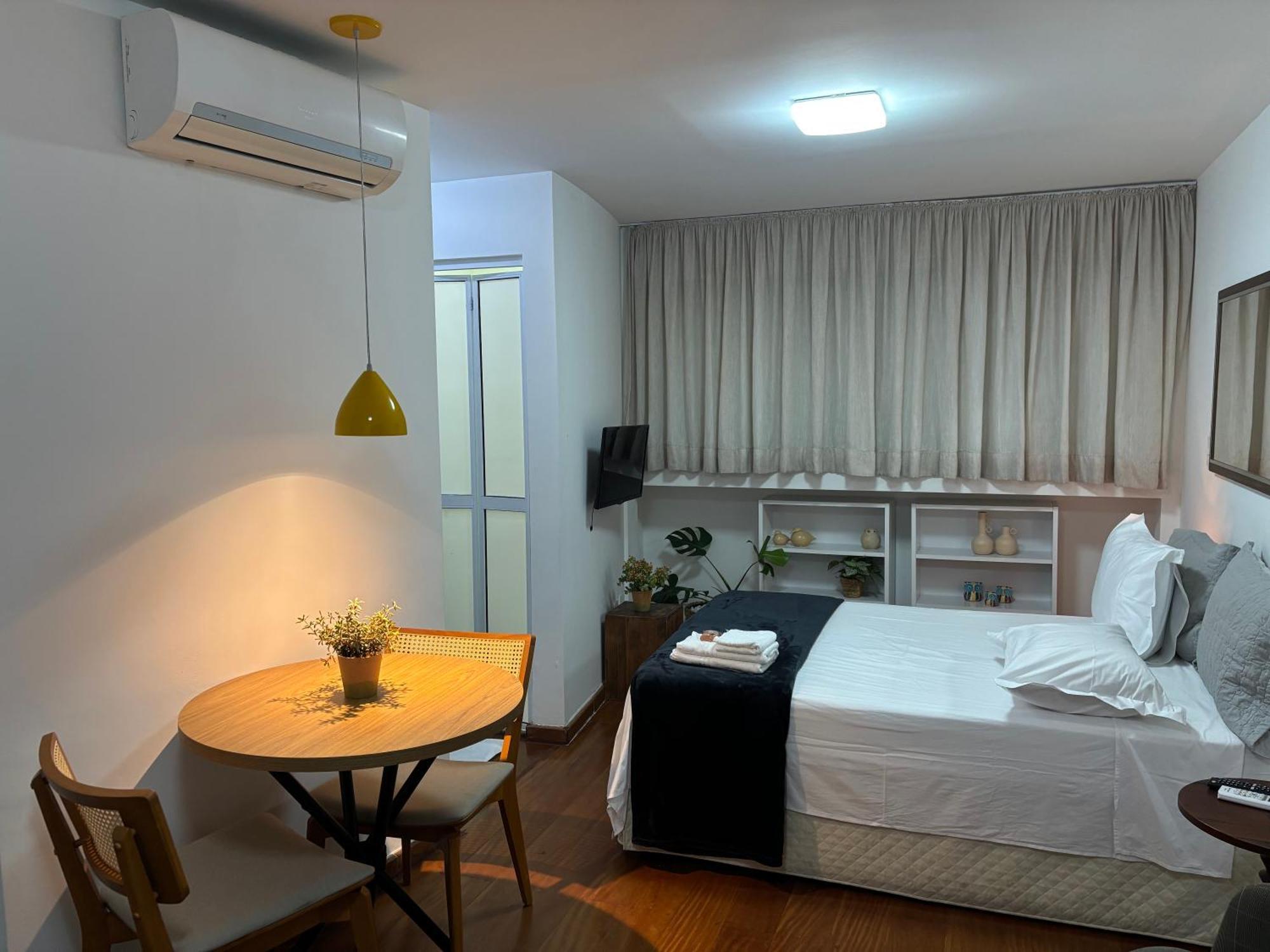 Apartment Sh59 Estilo Conforto Simplicidade Na Bela Cintra *