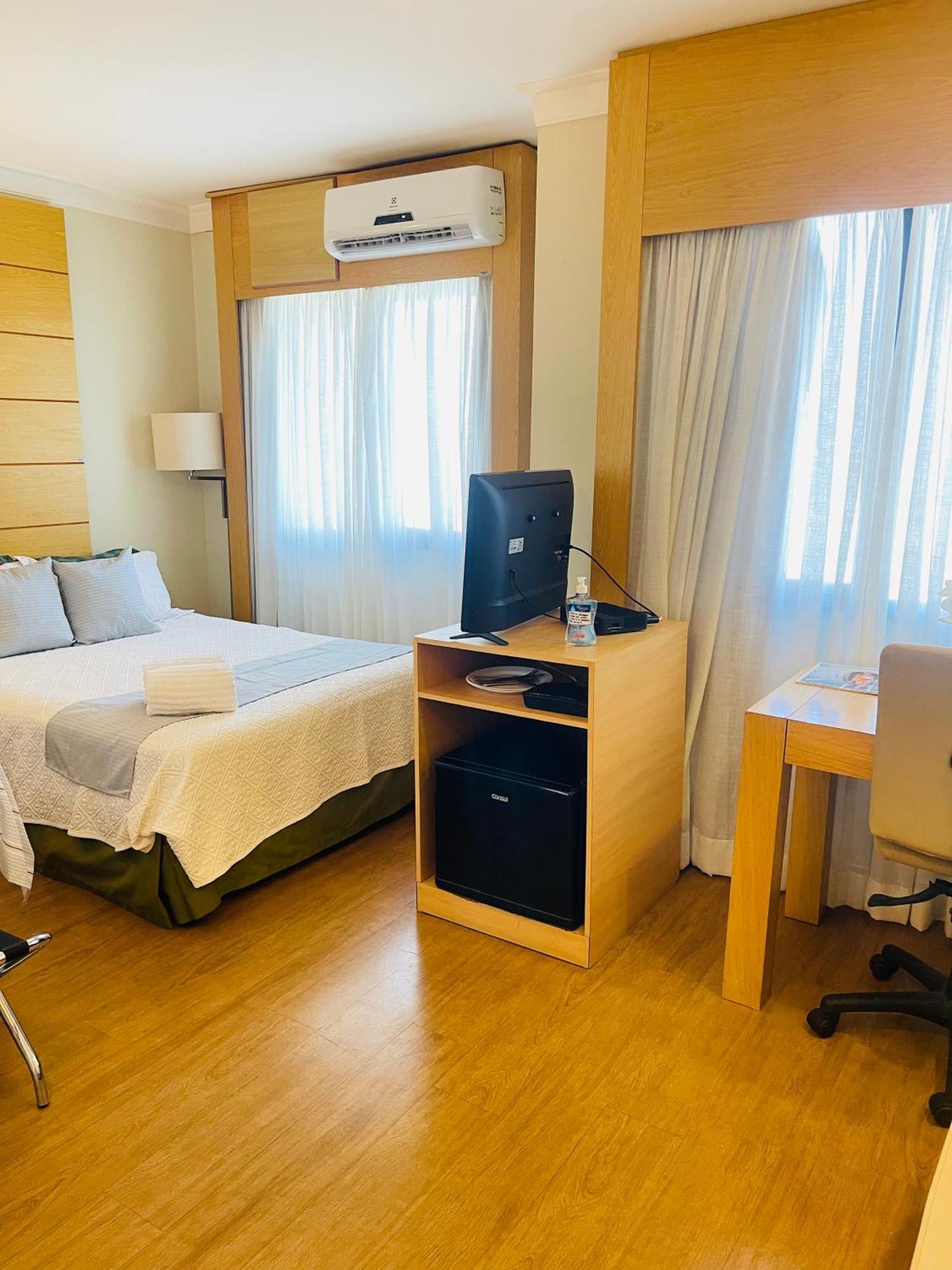 Flat De Luxo Aeroporto Congonhas - Esuites Hotel 4*
