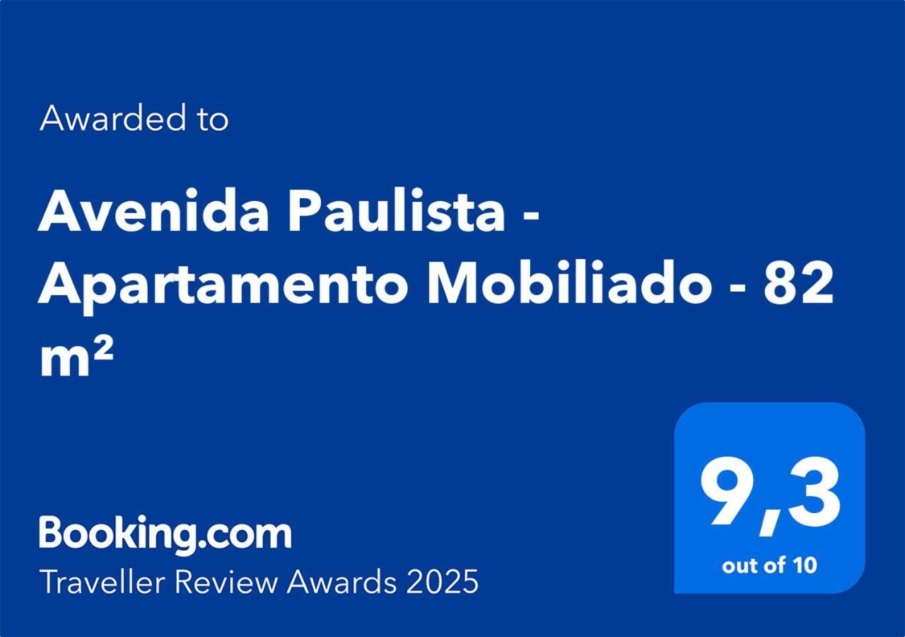 Apartment Avenida Paulista - Mobiliado - 82 M² Sao Paulo