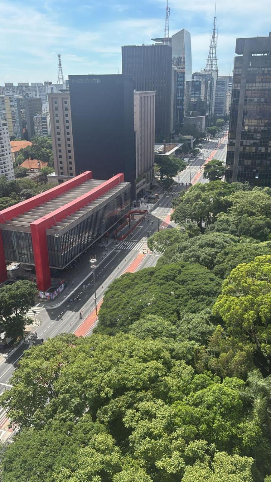 Apartment Avenida Paulista - Mobiliado - 82 M²