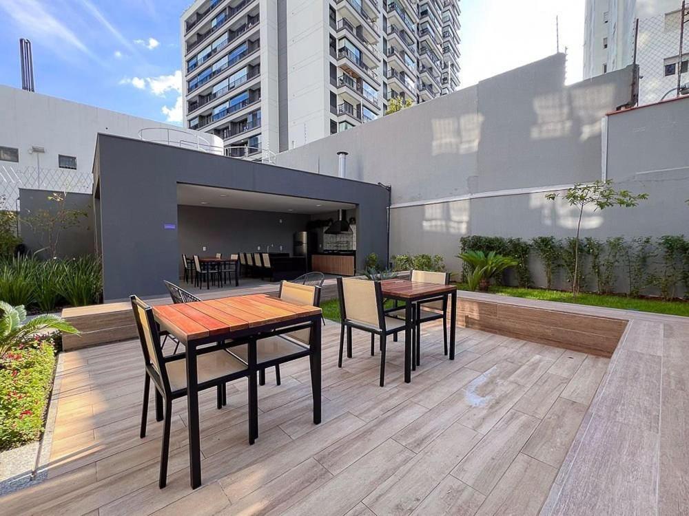 Apartment Sky Vibe - Px Metro Faria Lima/frente Ao Eldorado.