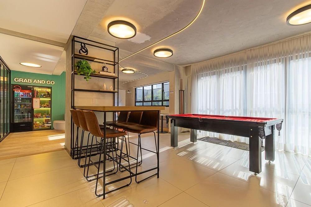 Apartment Sky Vibe - Px Metro Faria Lima/frente Ao Eldorado. Sao Paulo