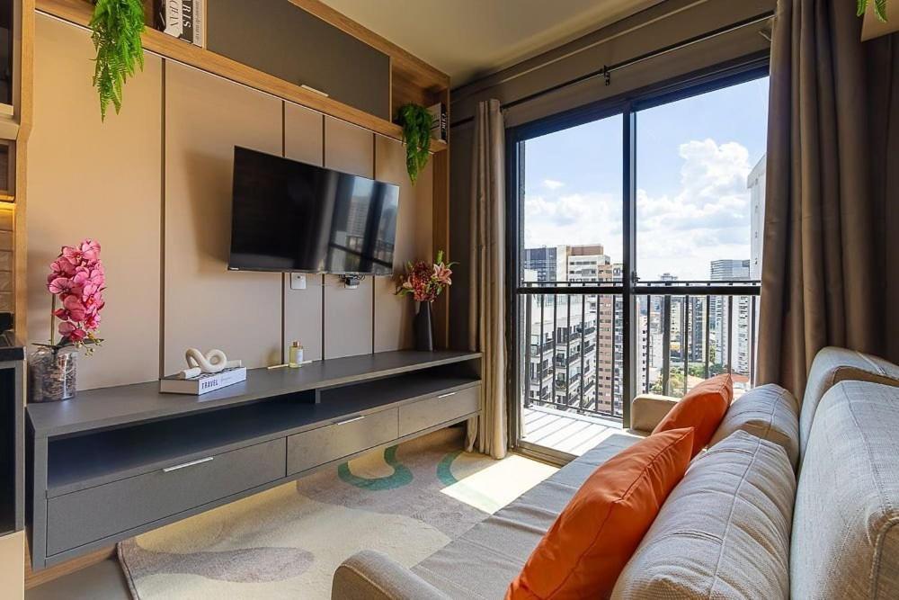 Apartment Sky Vibe - Px Metro Faria Lima/frente Ao Eldorado.