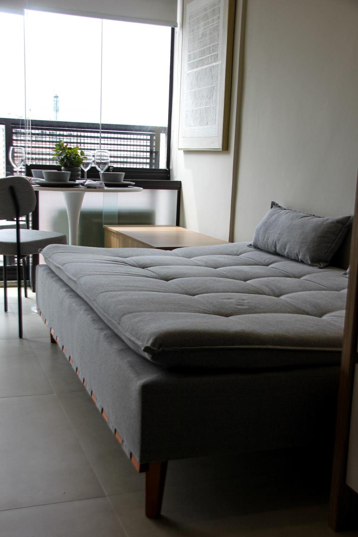 Apartment Espacoso Com Sofa-cama, 230m Do Metro