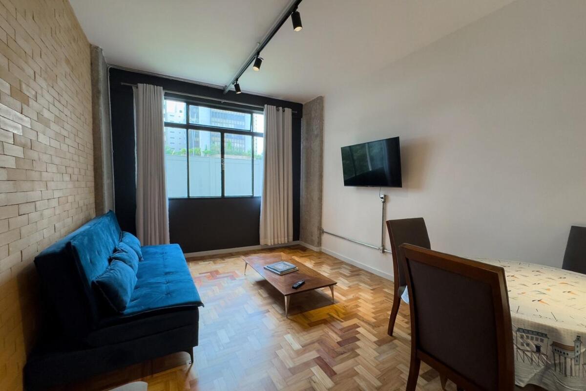 Lindo Apto Reformado 2 Dorms Av Paulista - Jardins Apartment *