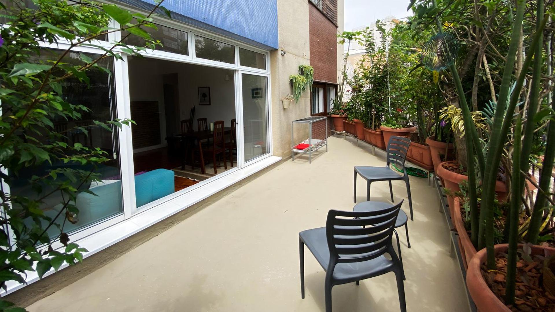 Apartment Com Quintal E Escritorio Na Madalena Sao Paulo