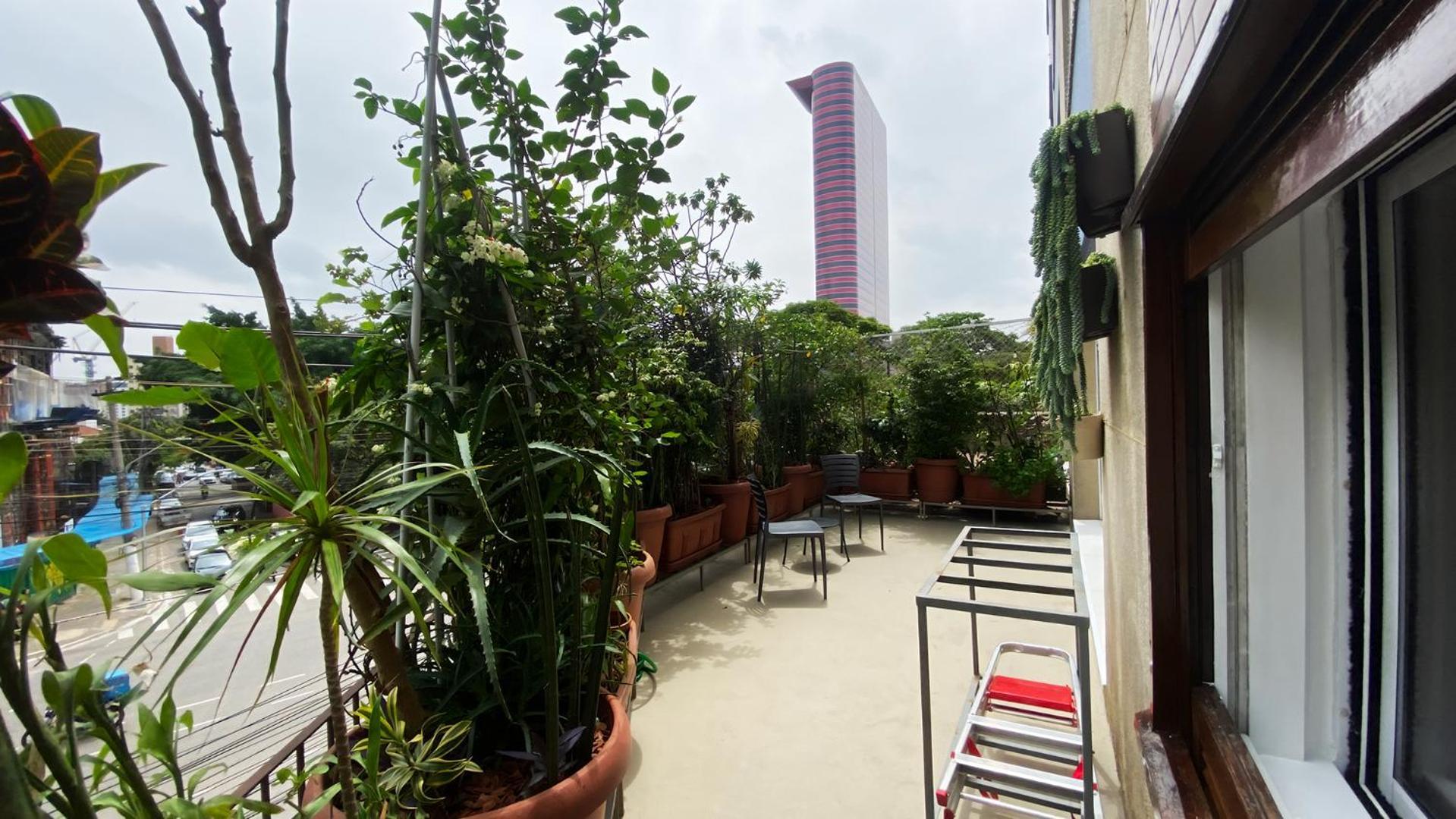 Apartment Com Quintal E Escritorio Na Madalena