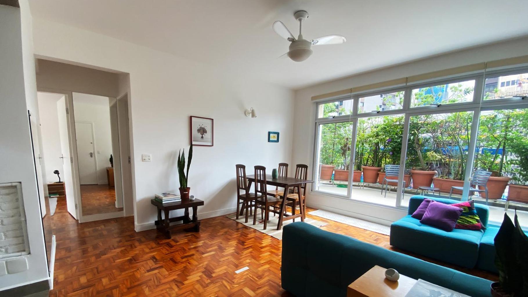 Apartment Com Quintal E Escritorio Na Madalena Sao Paulo