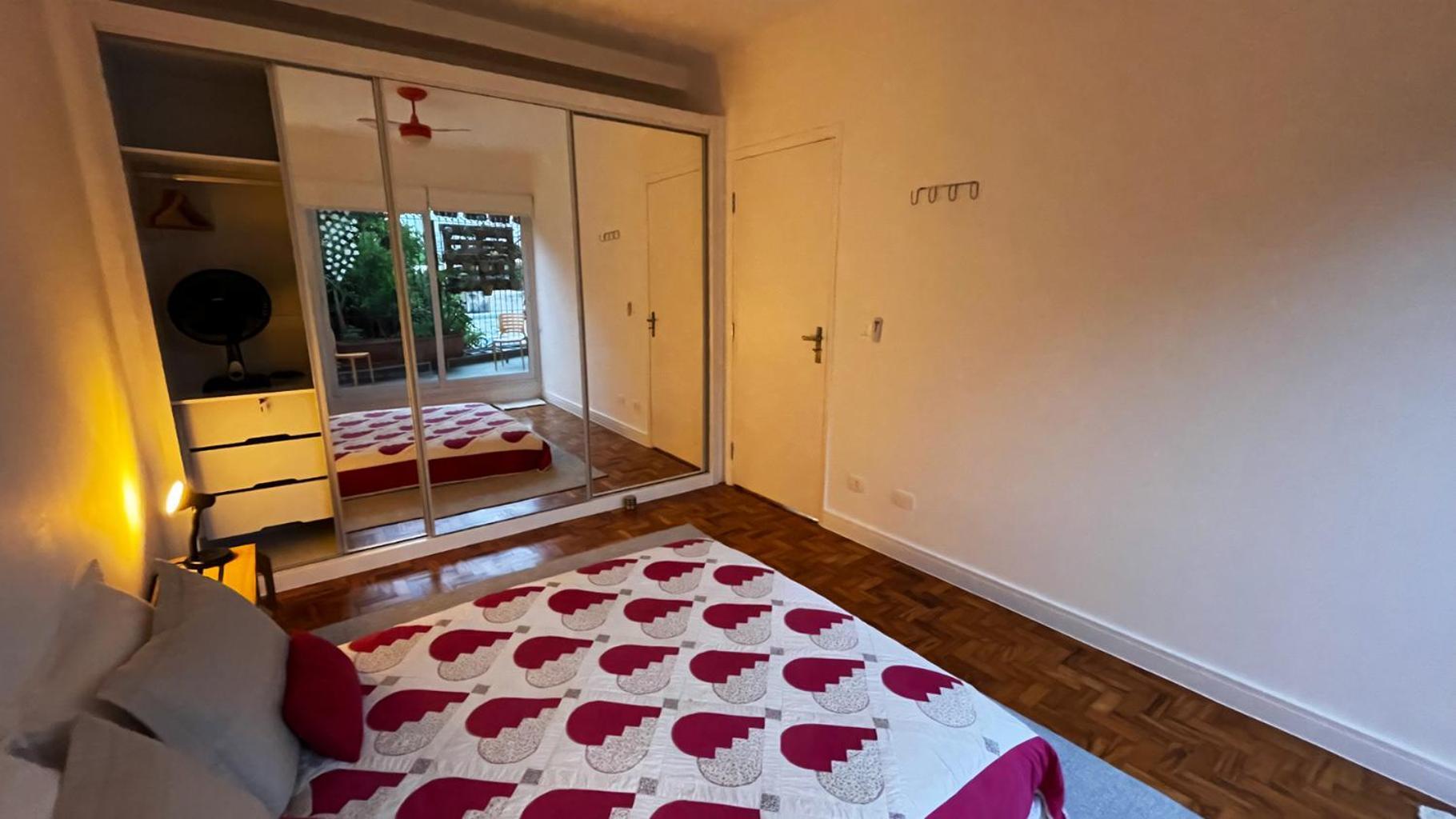 Apartment Com Quintal E Escritorio Na Madalena