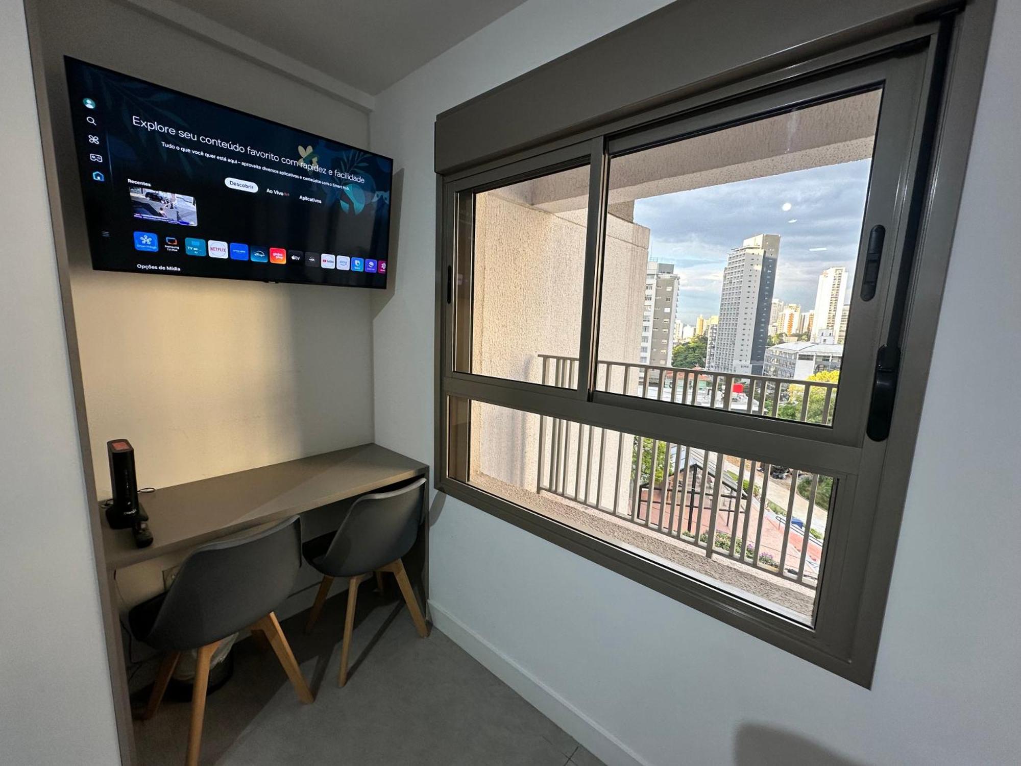 Apartment Moderno Com Acessibilidade Mirant Madalena