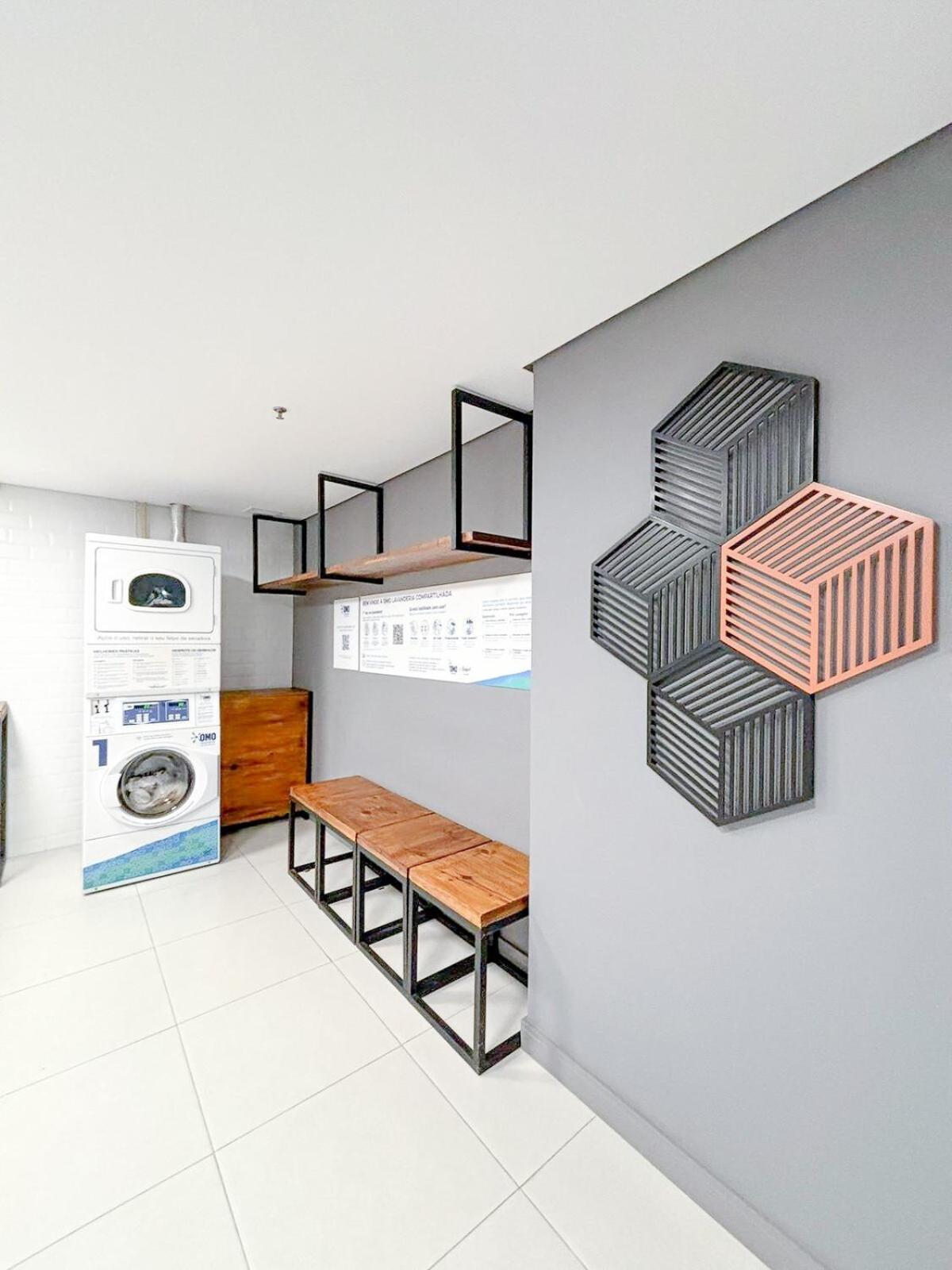 Flat Essencia Urbana - New And Renovated In Moema Apartment Sao Paulo