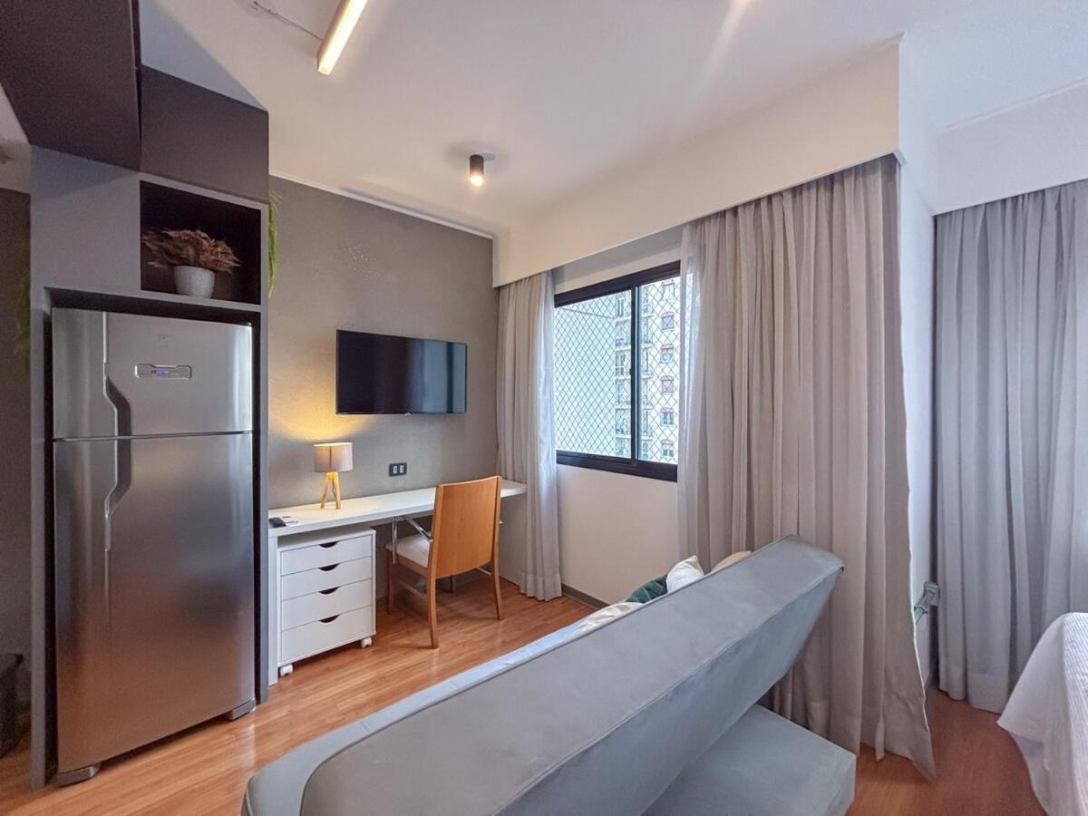 Flat Essencia Urbana - New And Renovated In Moema * Sao Paulo