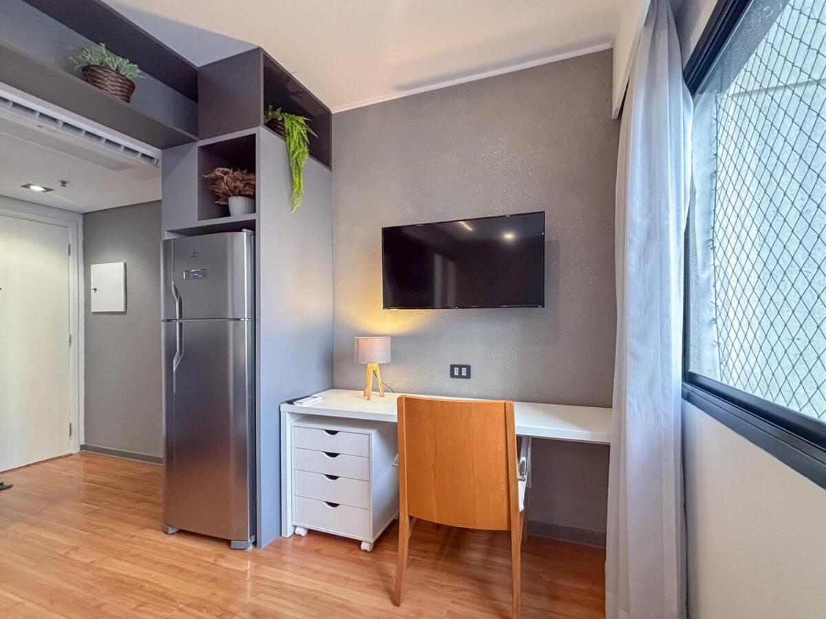 Flat Essencia Urbana - New And Renovated In Moema Apartment