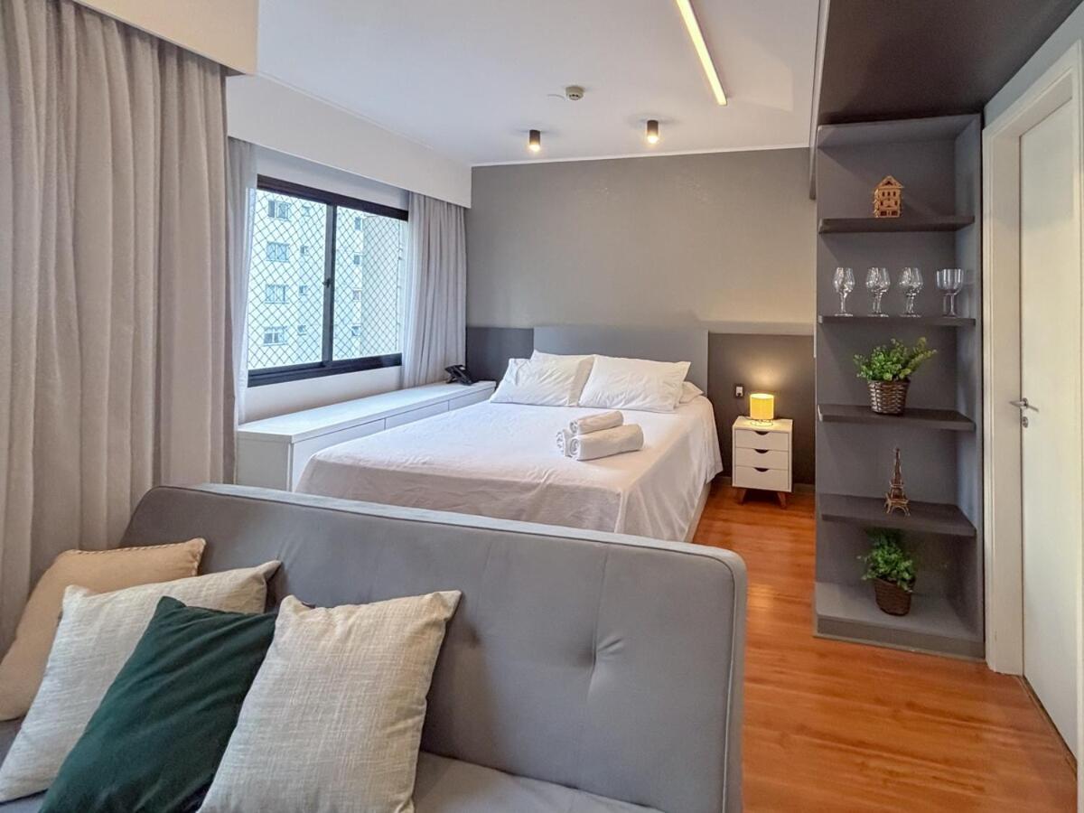Flat Essencia Urbana - New And Renovated In Moema Apartment Sao Paulo