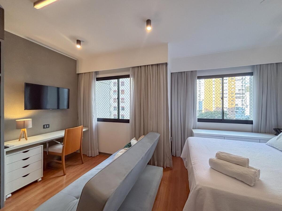Flat Essencia Urbana - New And Renovated In Moema Apartment *