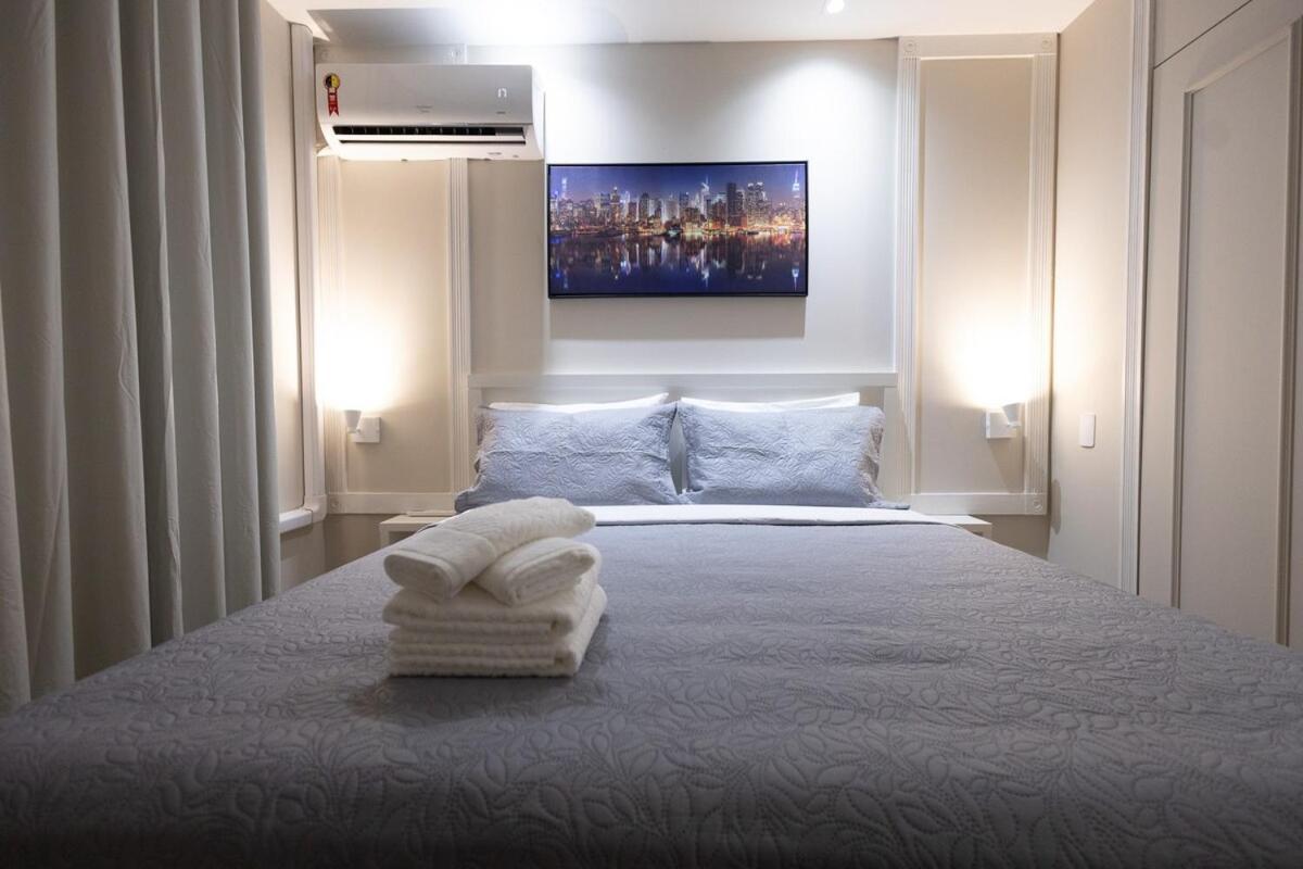 Flat Localizado Em Renomado-vila Olimpia Apartemen Sao Paulo