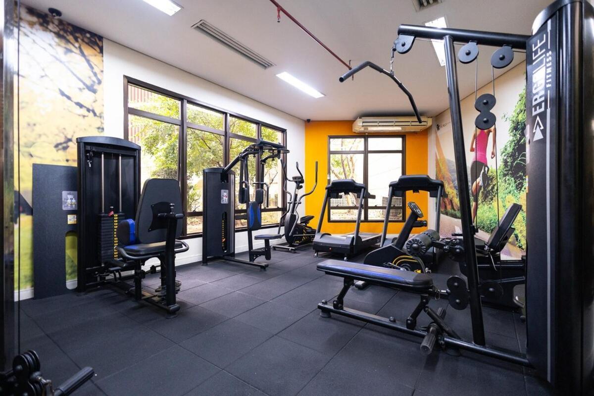Flat Localizado Em Renomado-vila Olimpia Apartemen Sao Paulo