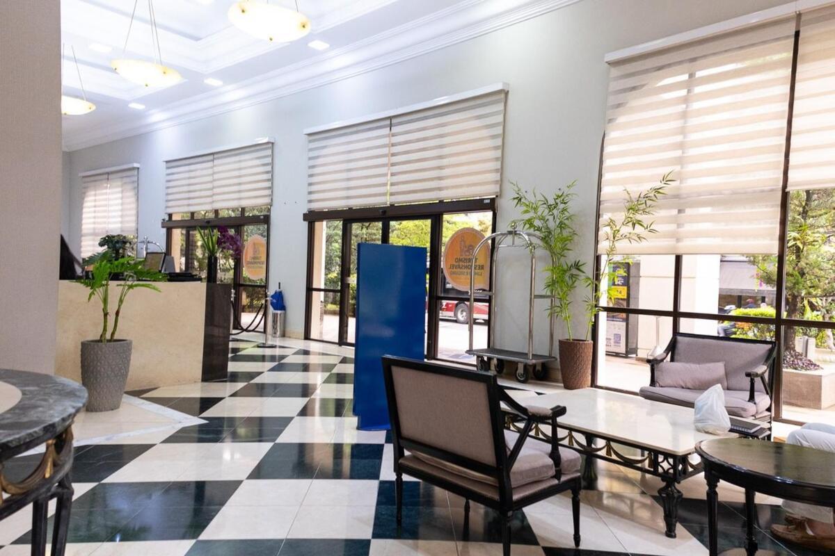 Flat Localizado Em Renomado-vila Olimpia Apartemen Sao Paulo