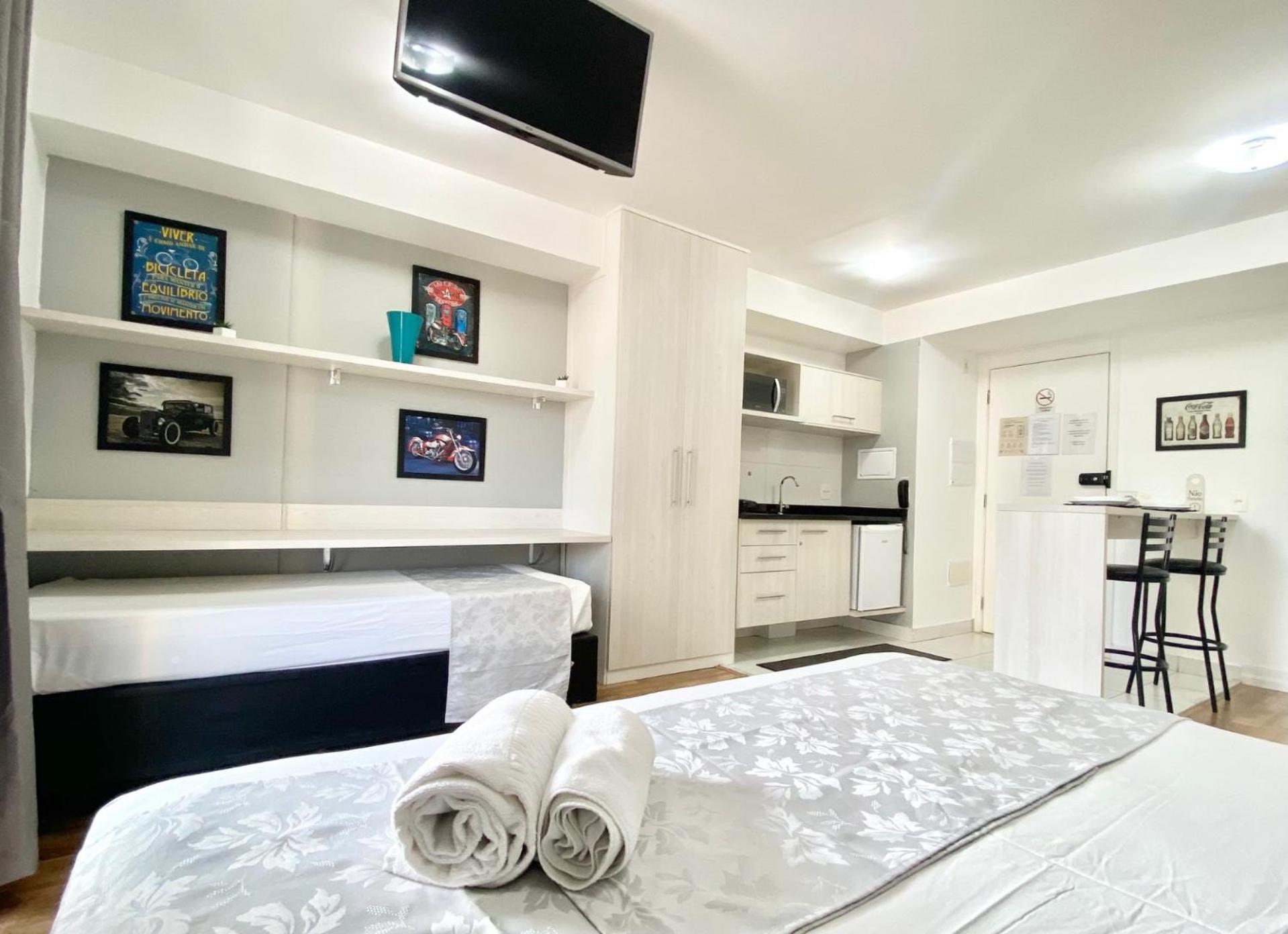 Apartamento Flat Wisesp - Expo Anhembi *