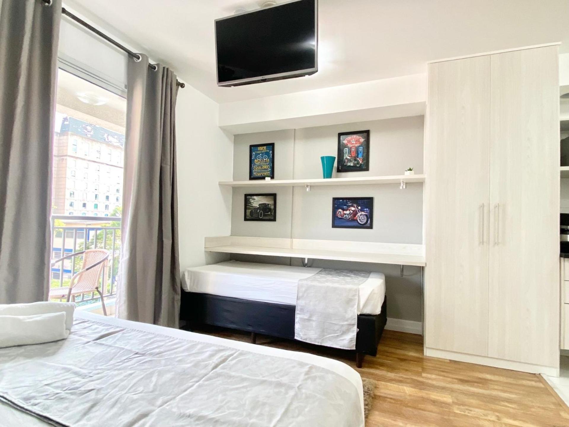 Flat Wisesp - Expo Anhembi Apartamento