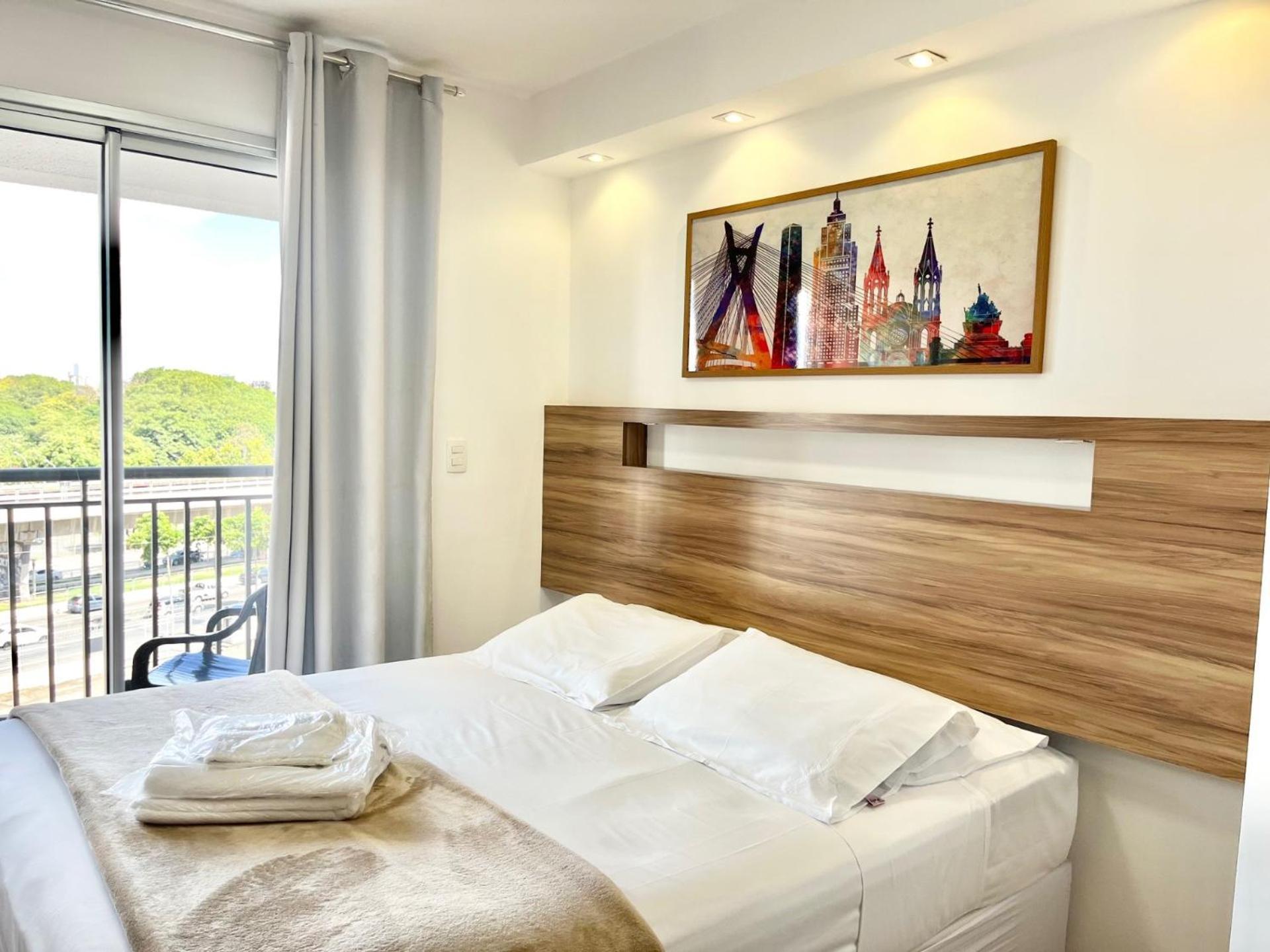 Apartamento Flat Wisesp - Expo Anhembi São Paulo