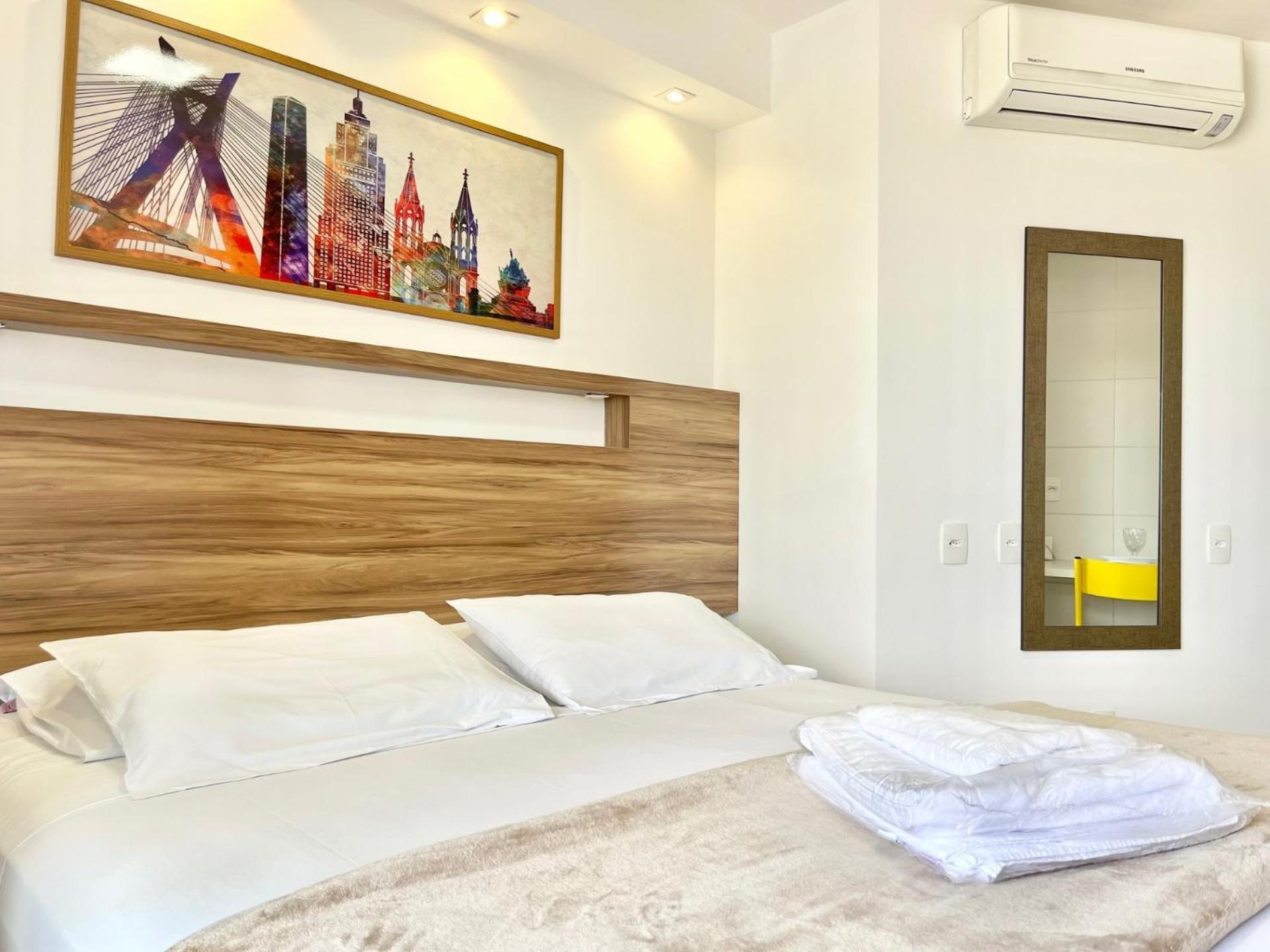 Apartamento Flat Wisesp - Expo Anhembi