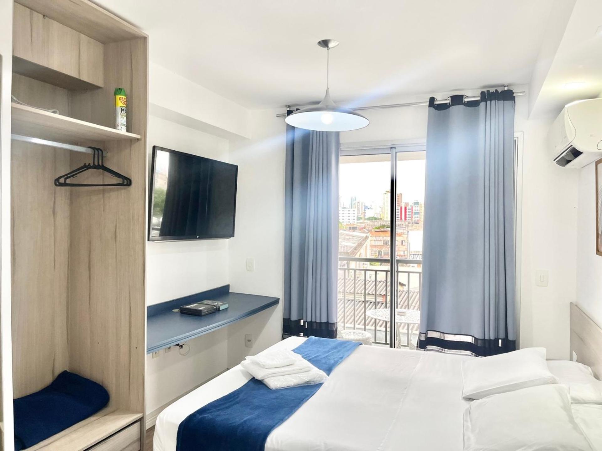 Flat Wisesp - Expo Anhembi Apartamento *
