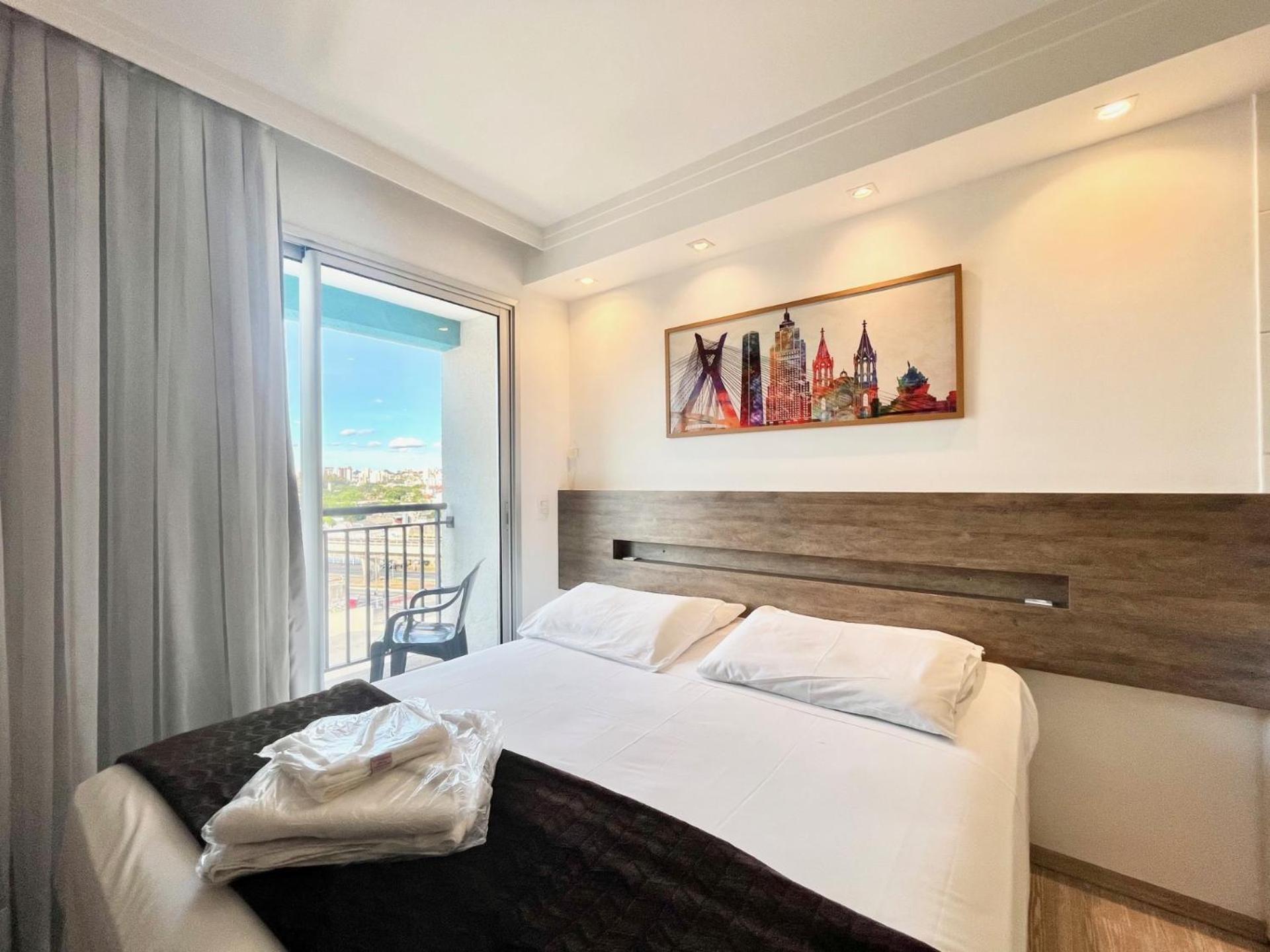 Flat Wisesp - Expo Anhembi Apartamento