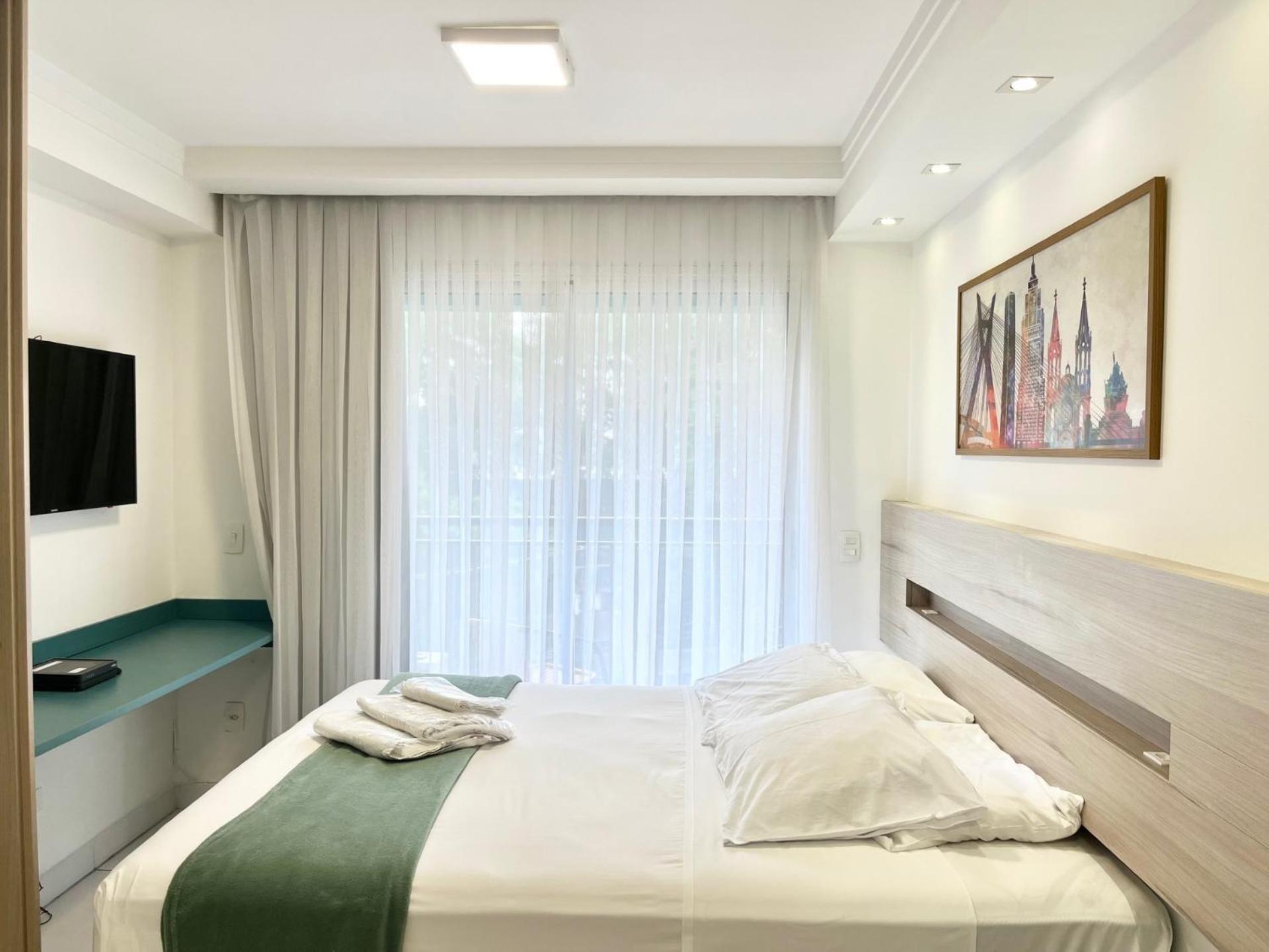 Flat Wisesp - Expo Anhembi Apartamento São Paulo