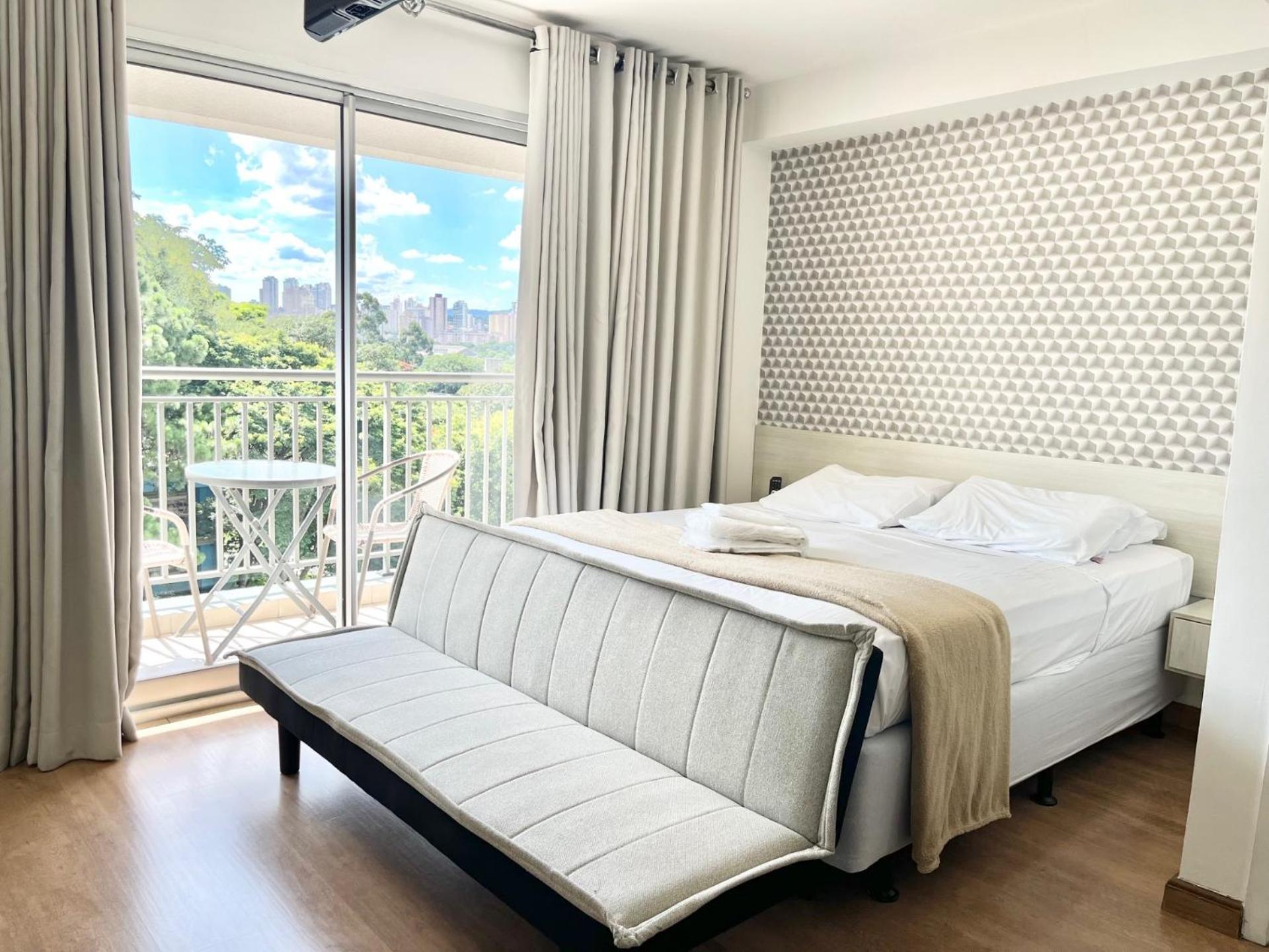 Apartamento Flat Wisesp - Expo Anhembi