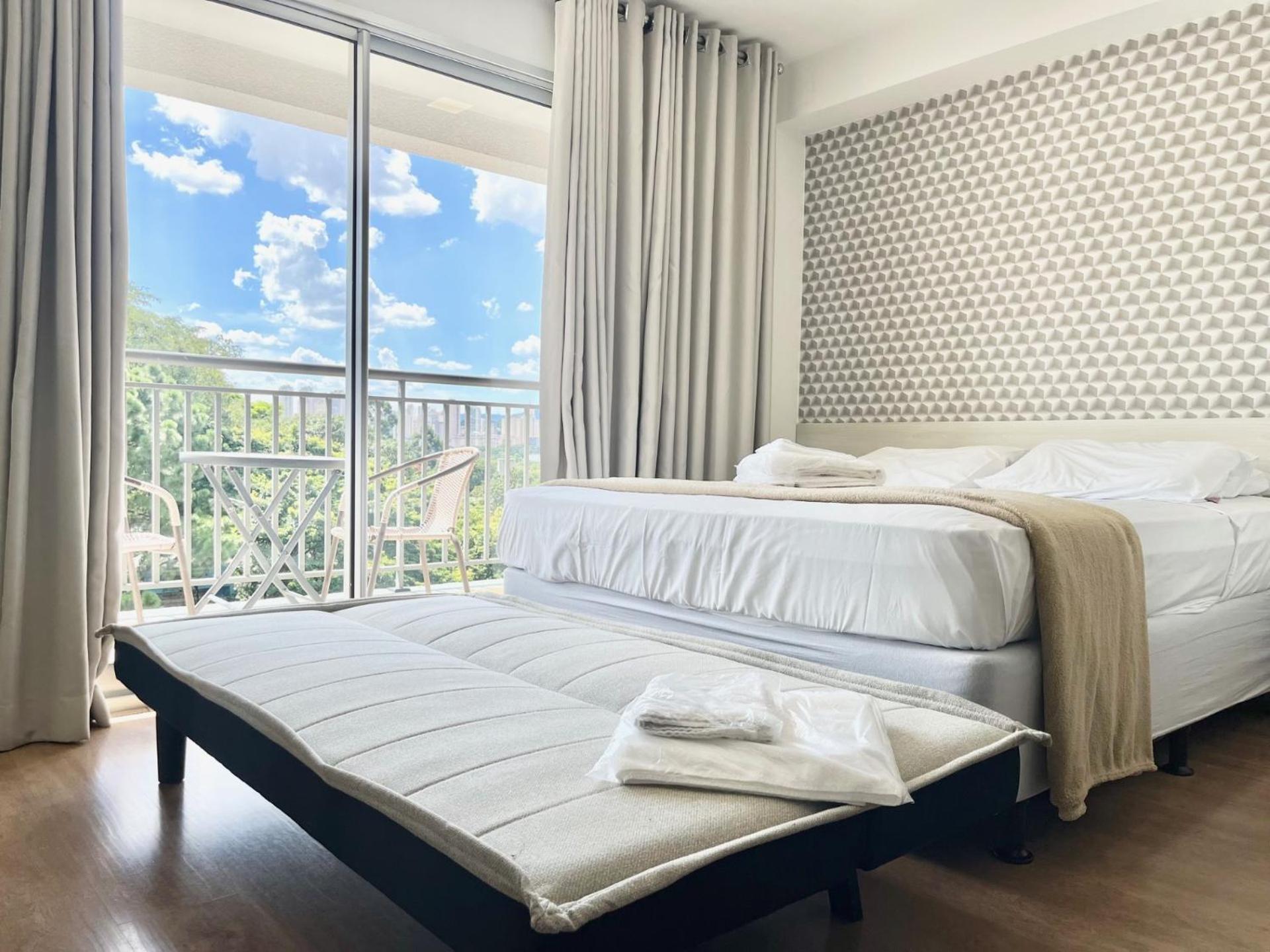 Apartamento Flat Wisesp - Expo Anhembi São Paulo