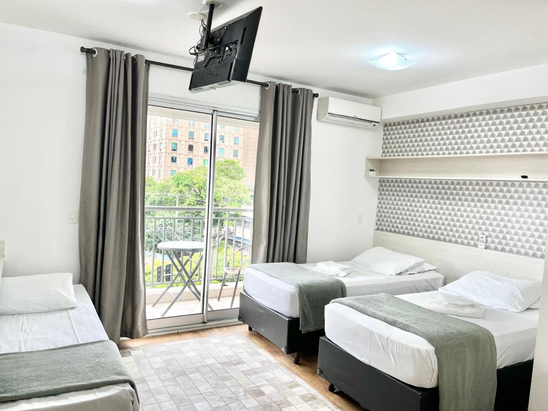 Apartamento Flat Wisesp - Expo Anhembi