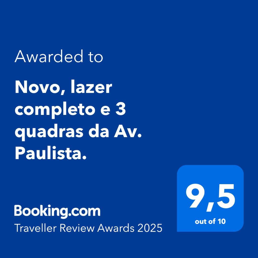 Apartment Novo, Lazer Completo E 3 Quadras Da Av. Paulista.