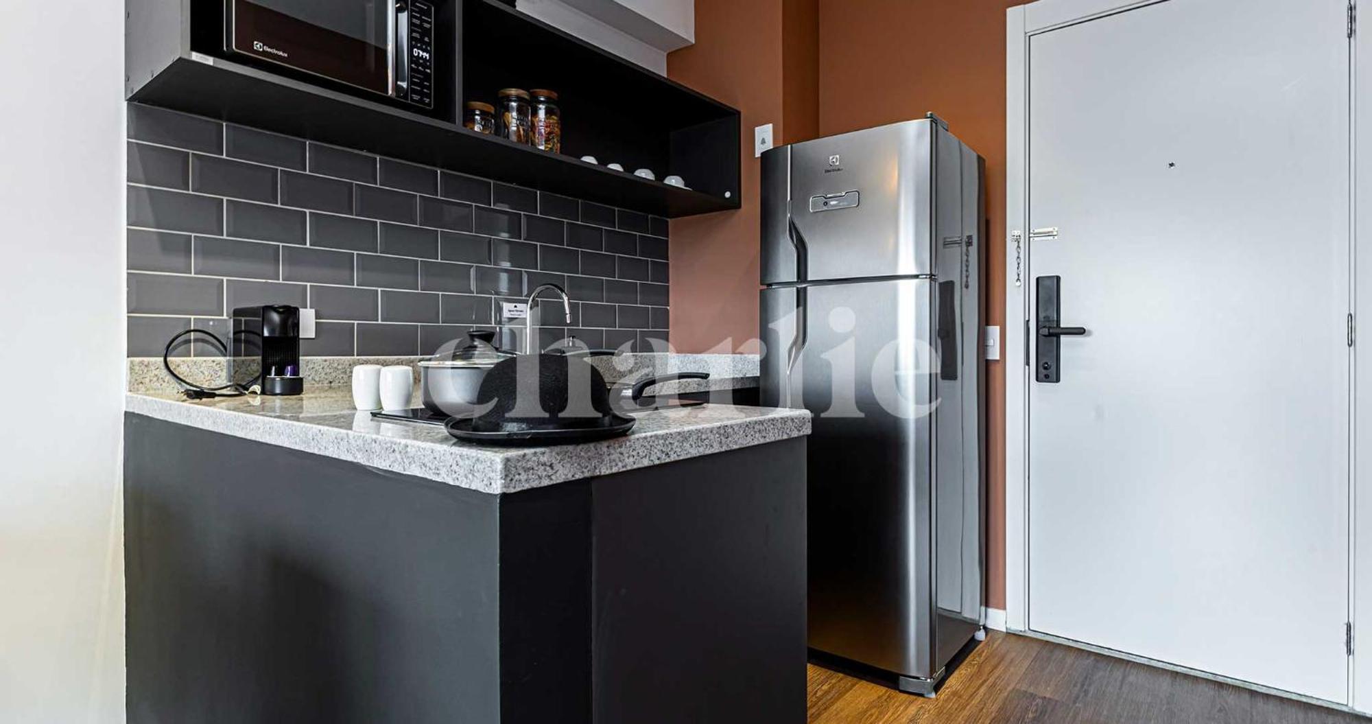 Apartment Charlie For Moema *