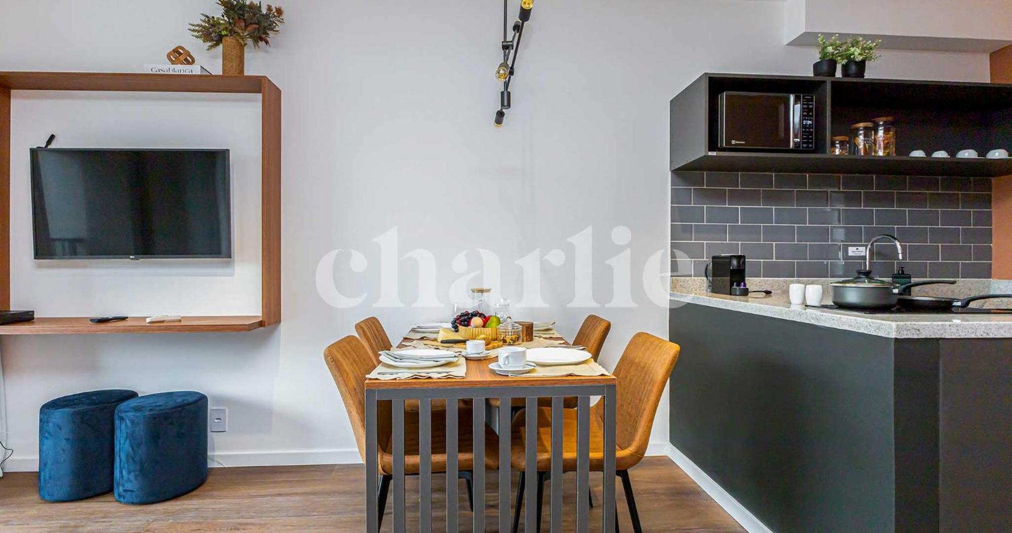 Apartment Charlie For Moema Sao Paulo