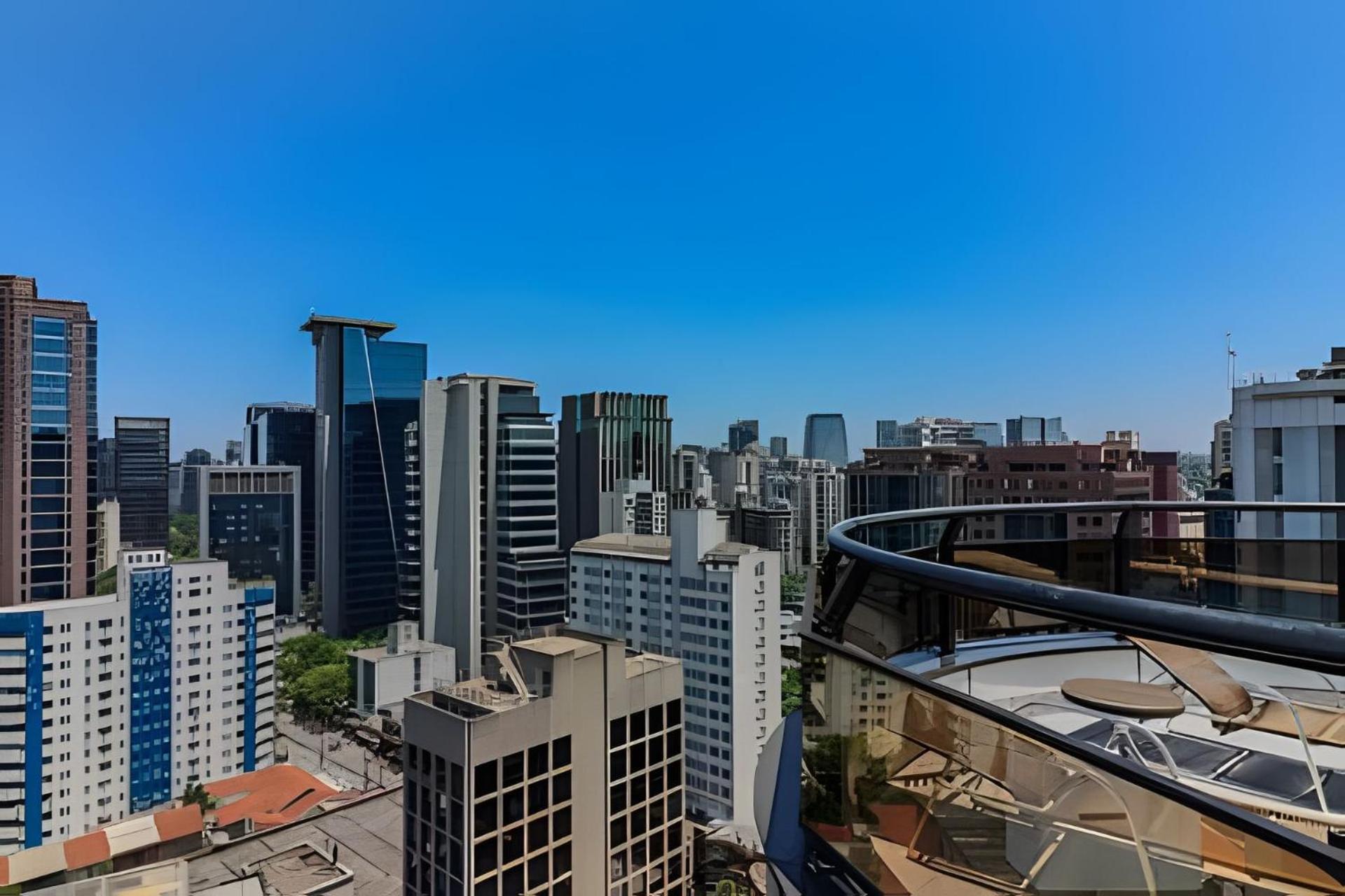 Daire Flat Particular Dentro Do Executive Transamerica Faria Lima! *