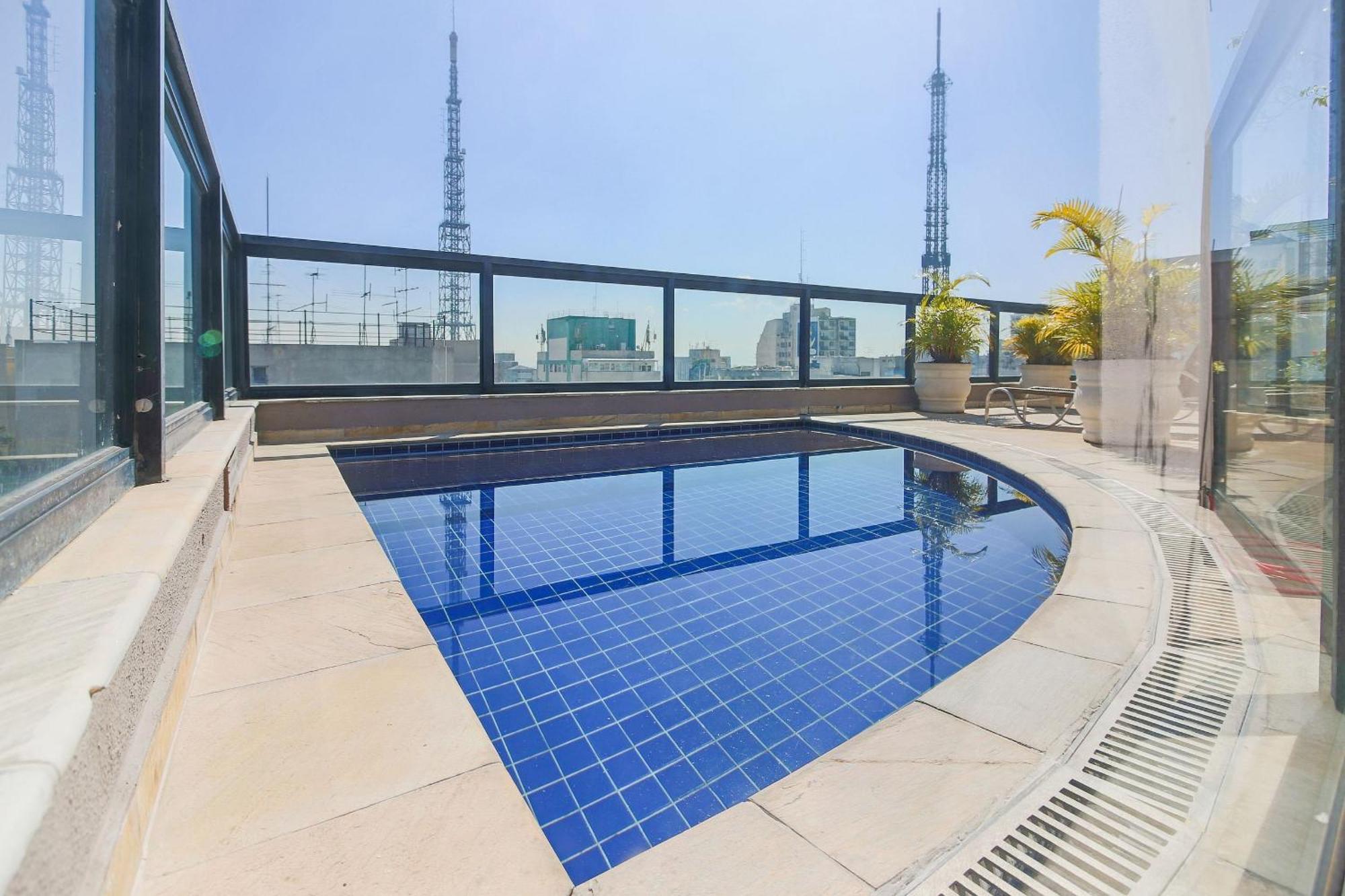Flat Particular Dentro Do Executive Transamerica Faria Lima! *