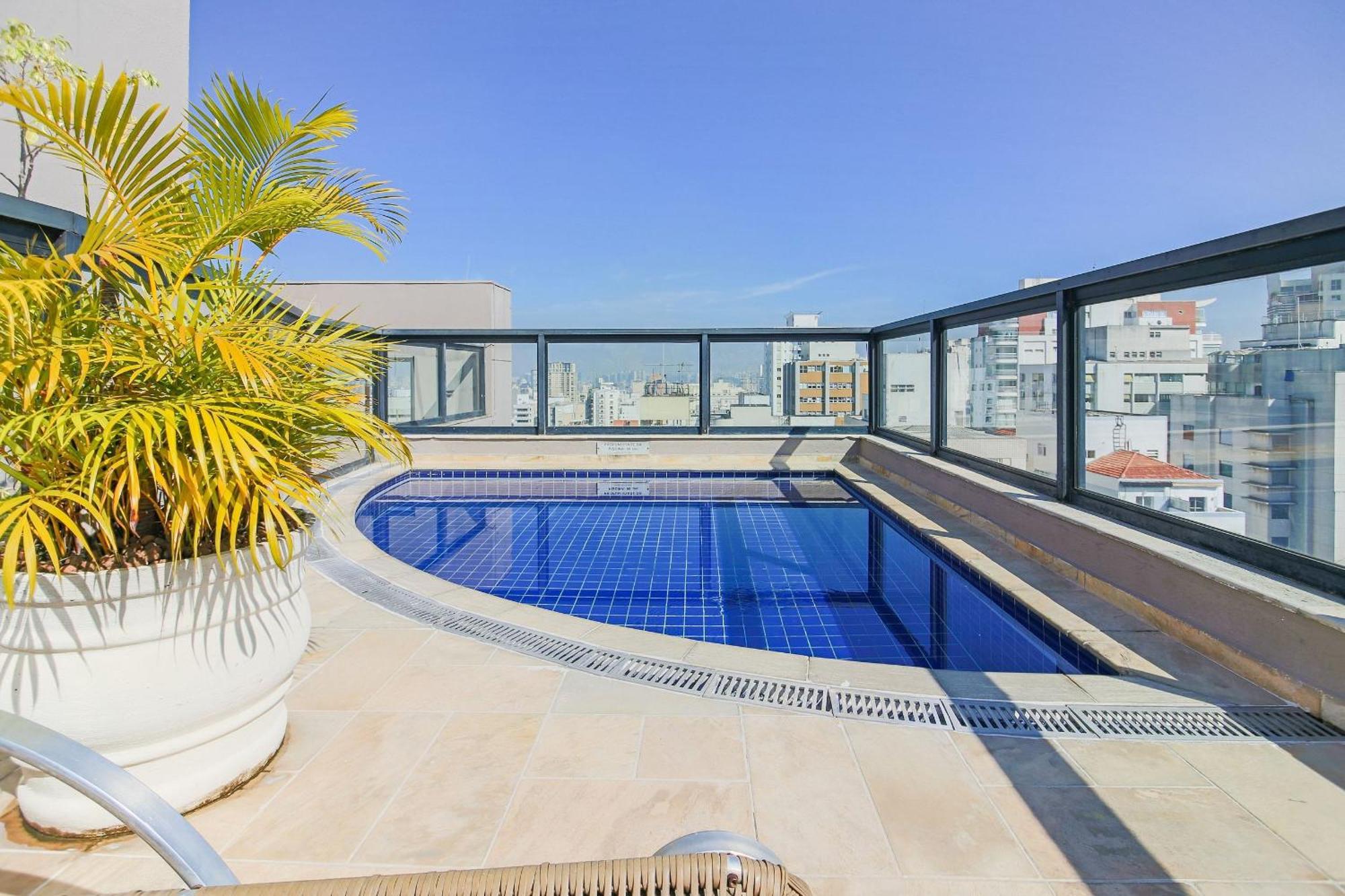 Flat Particular Dentro Do Executive Transamerica Faria Lima! Daire