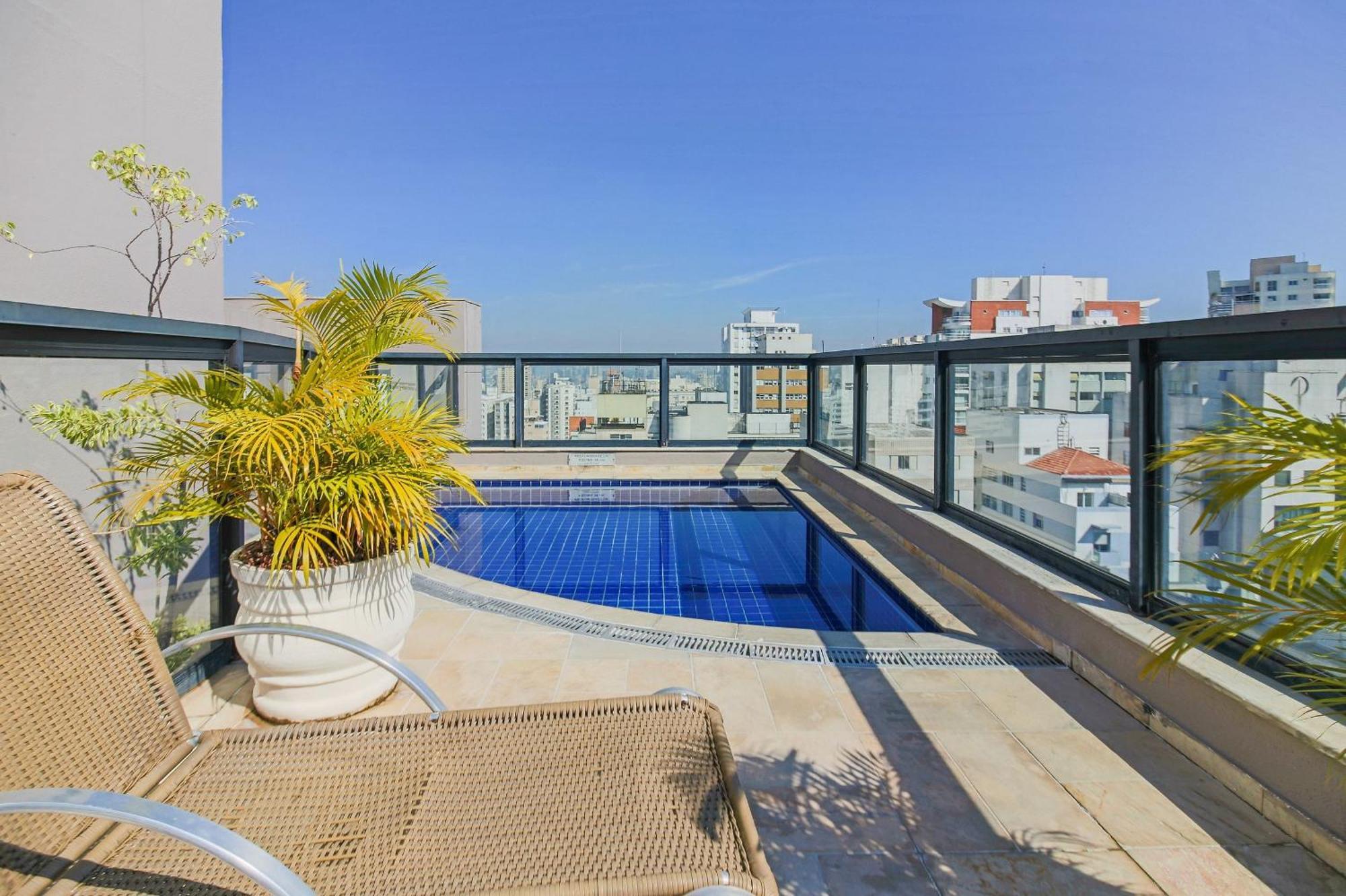 Flat Particular Dentro Do Executive Transamerica Faria Lima! Daire *