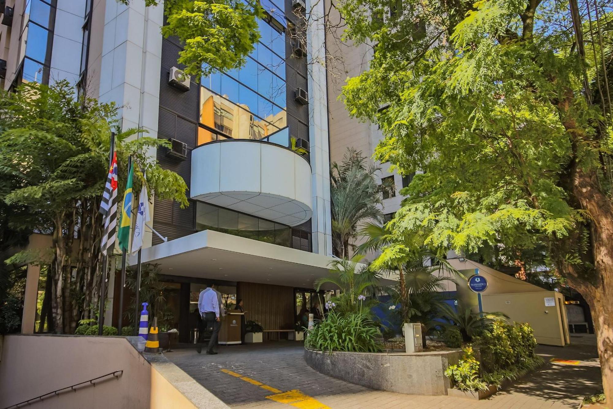 Flat Particular Dentro Do Executive Transamerica Faria Lima! Daire